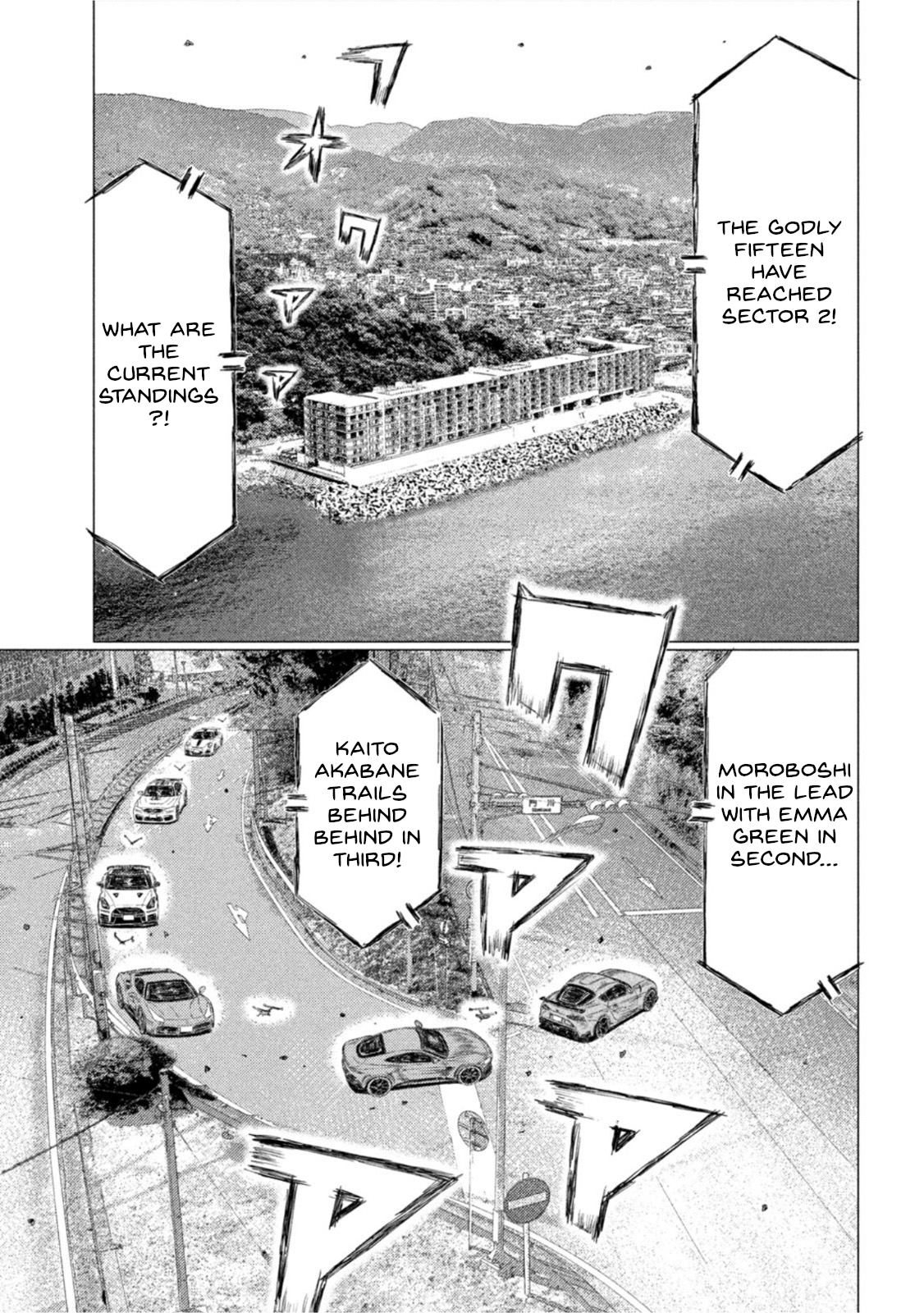 Read MF Ghost ENGLISH Manga Online