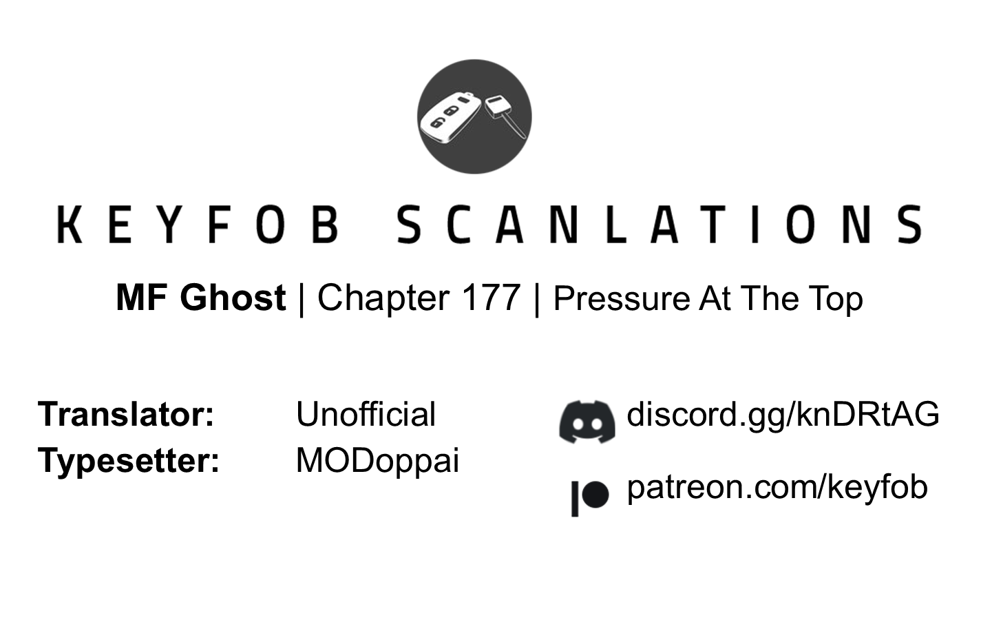 Read MF Ghost ENGLISH Manga Online