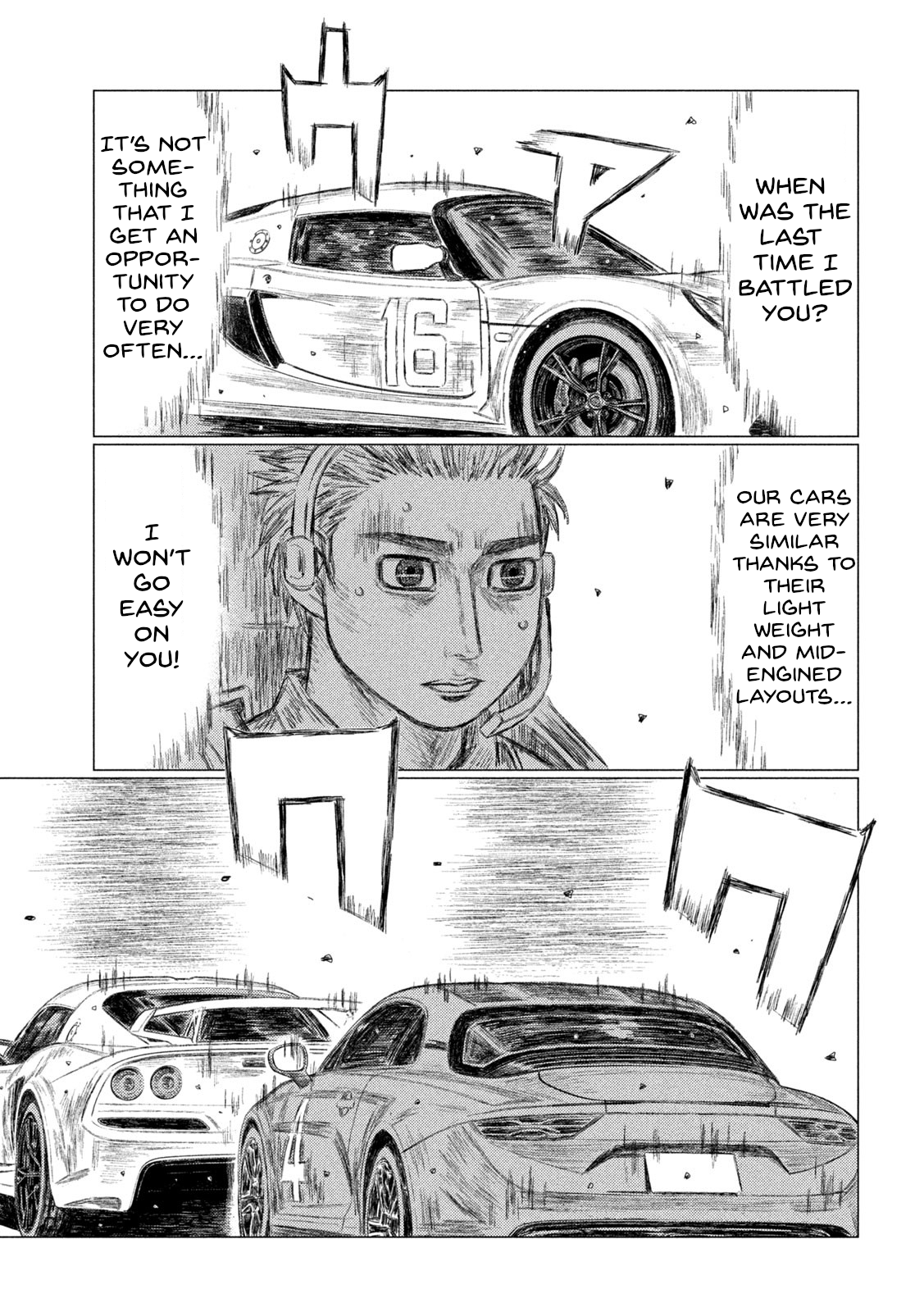 Read MF Ghost ENGLISH Manga Online
