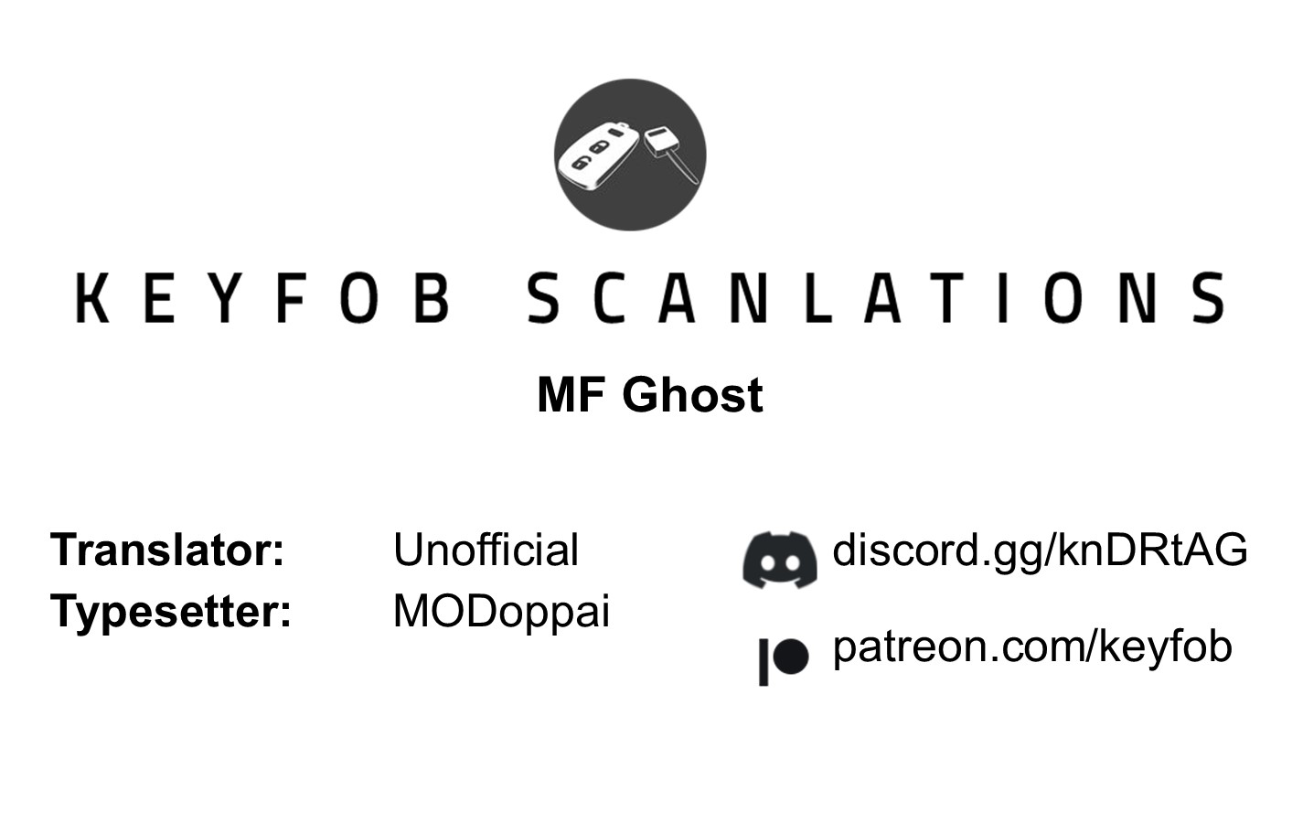 Read MF Ghost ENGLISH Manga Online