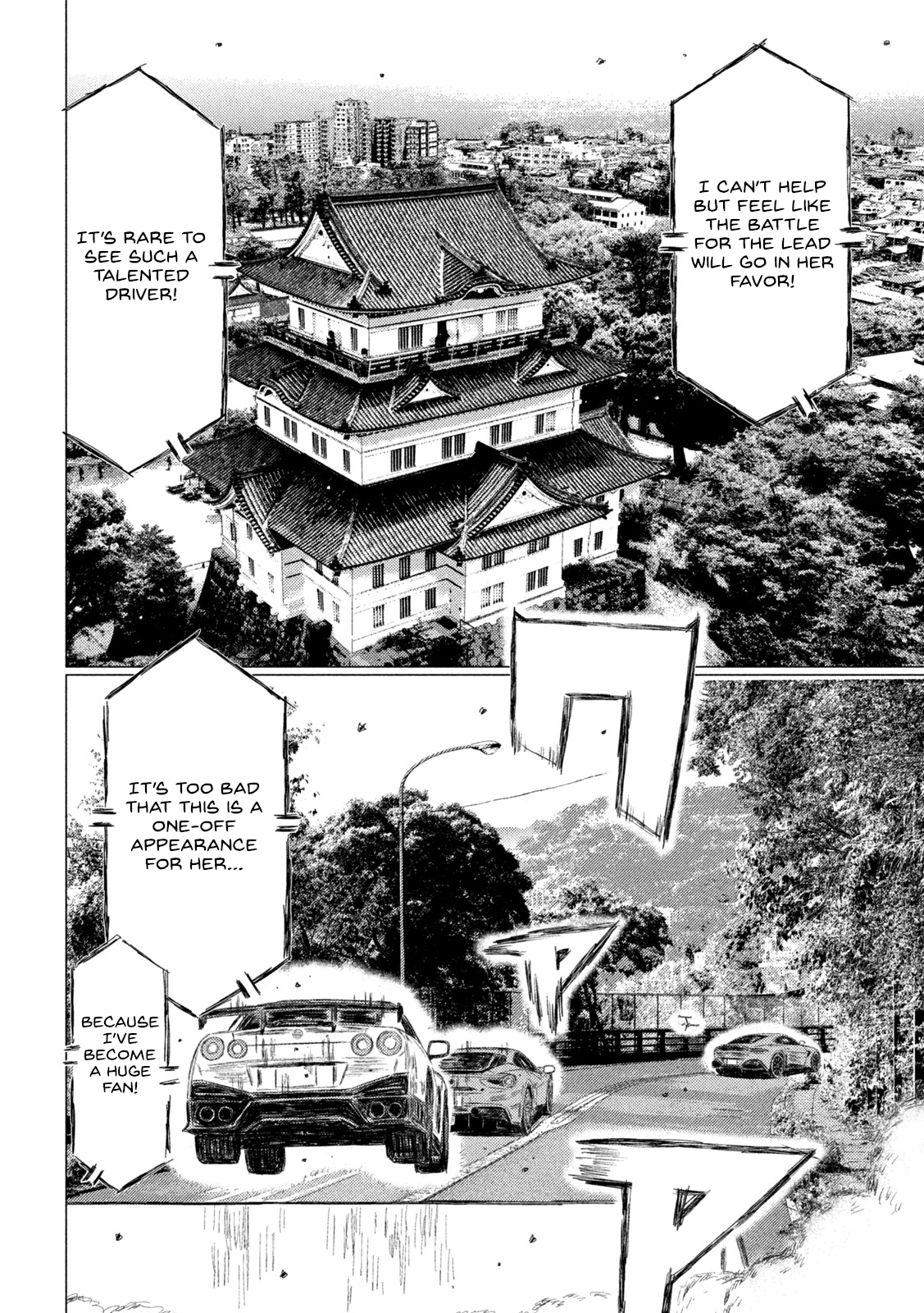 Read MF Ghost ENGLISH Manga Online
