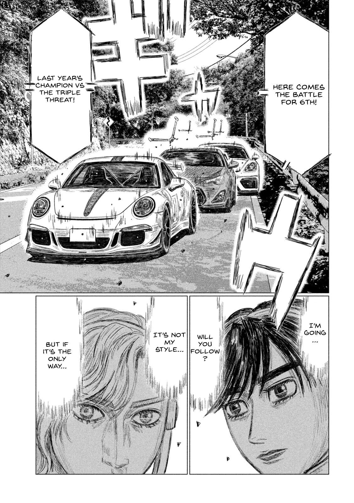 Read MF Ghost ENGLISH Manga Online