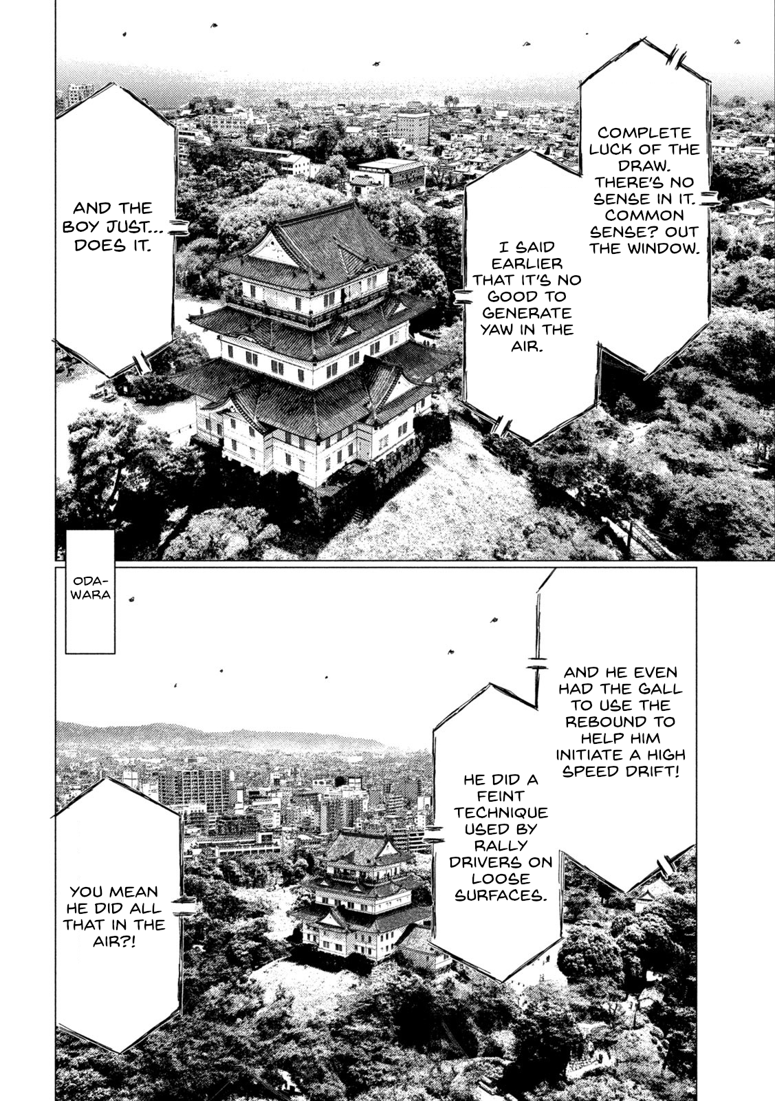 Read MF Ghost ENGLISH Manga Online