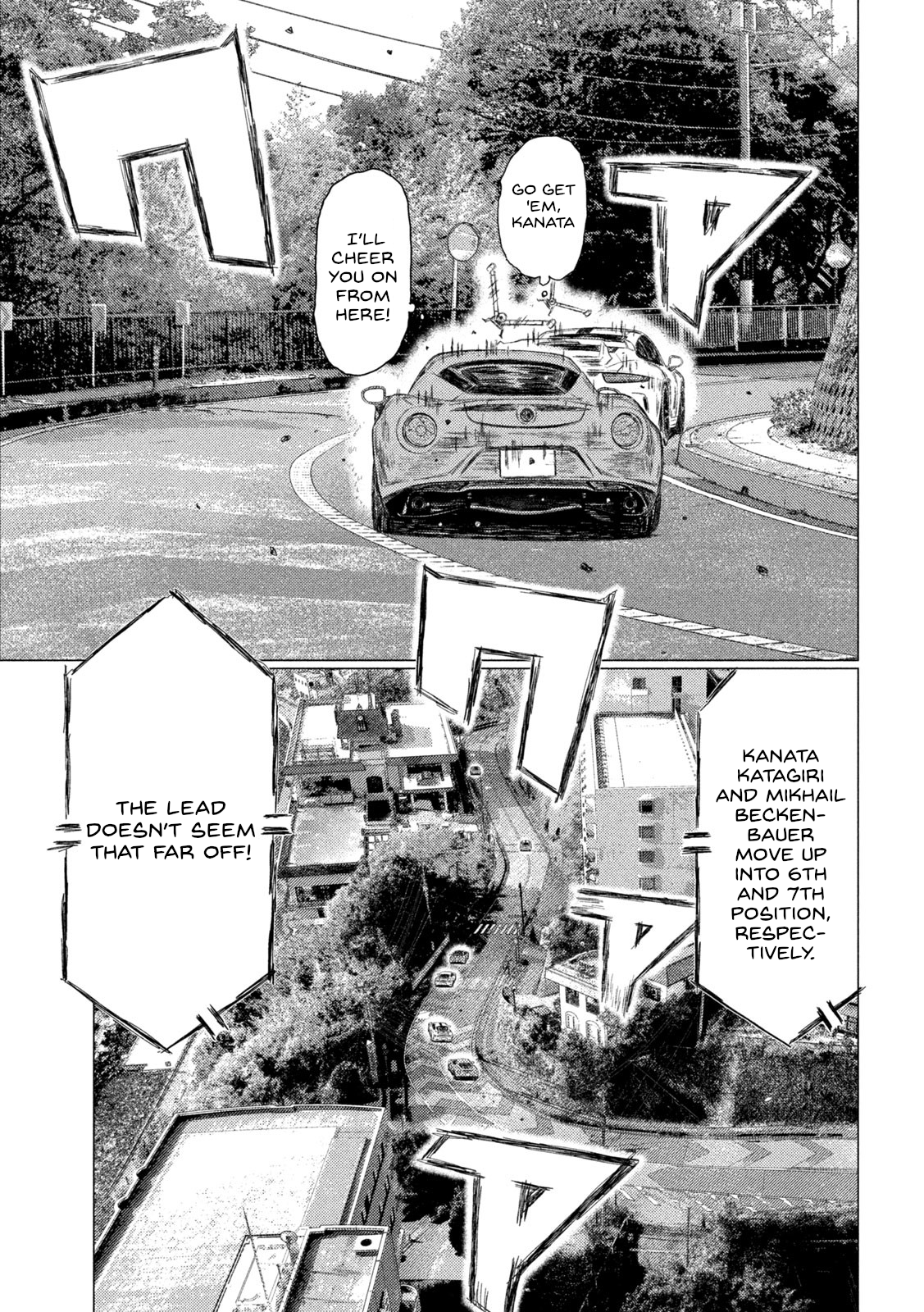 Read MF Ghost ENGLISH Manga Online