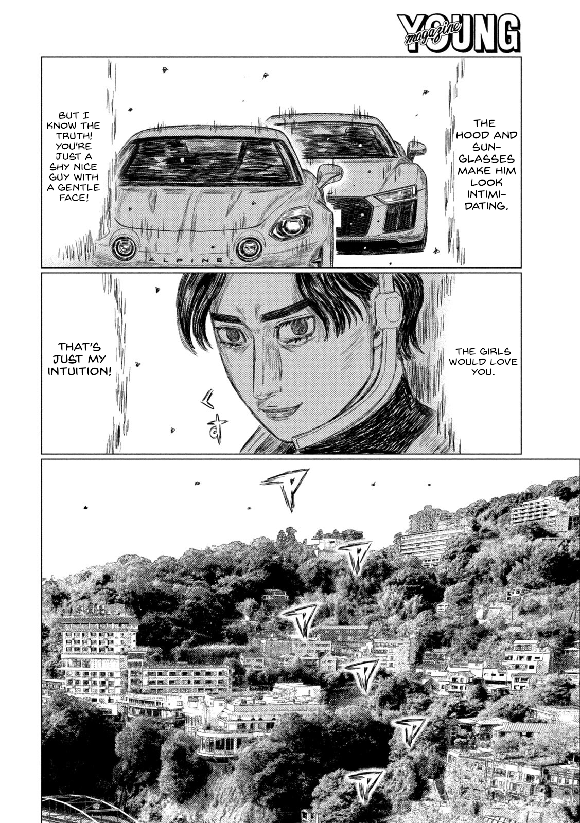 Read MF Ghost ENGLISH Manga Online