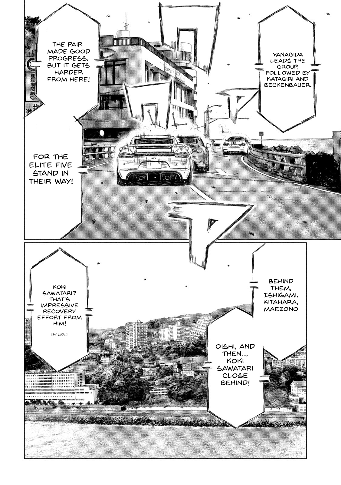 Read MF Ghost ENGLISH Manga Online