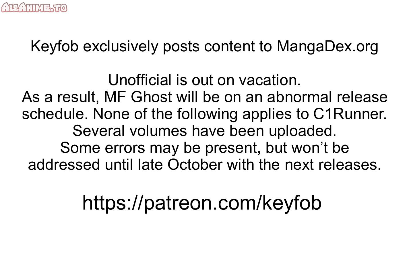 Read MF Ghost ENGLISH Manga Online