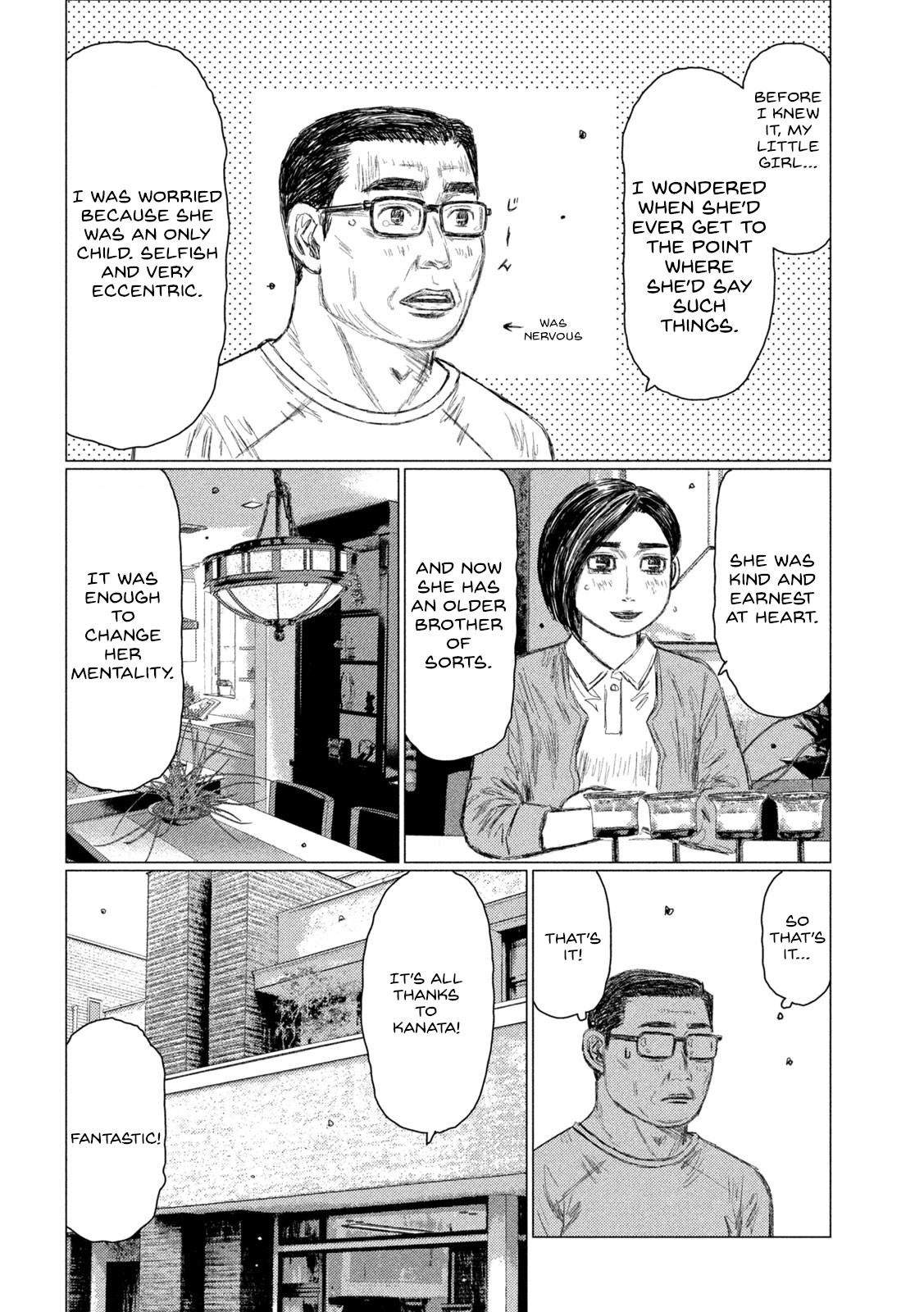 Read MF Ghost ENGLISH Manga Online