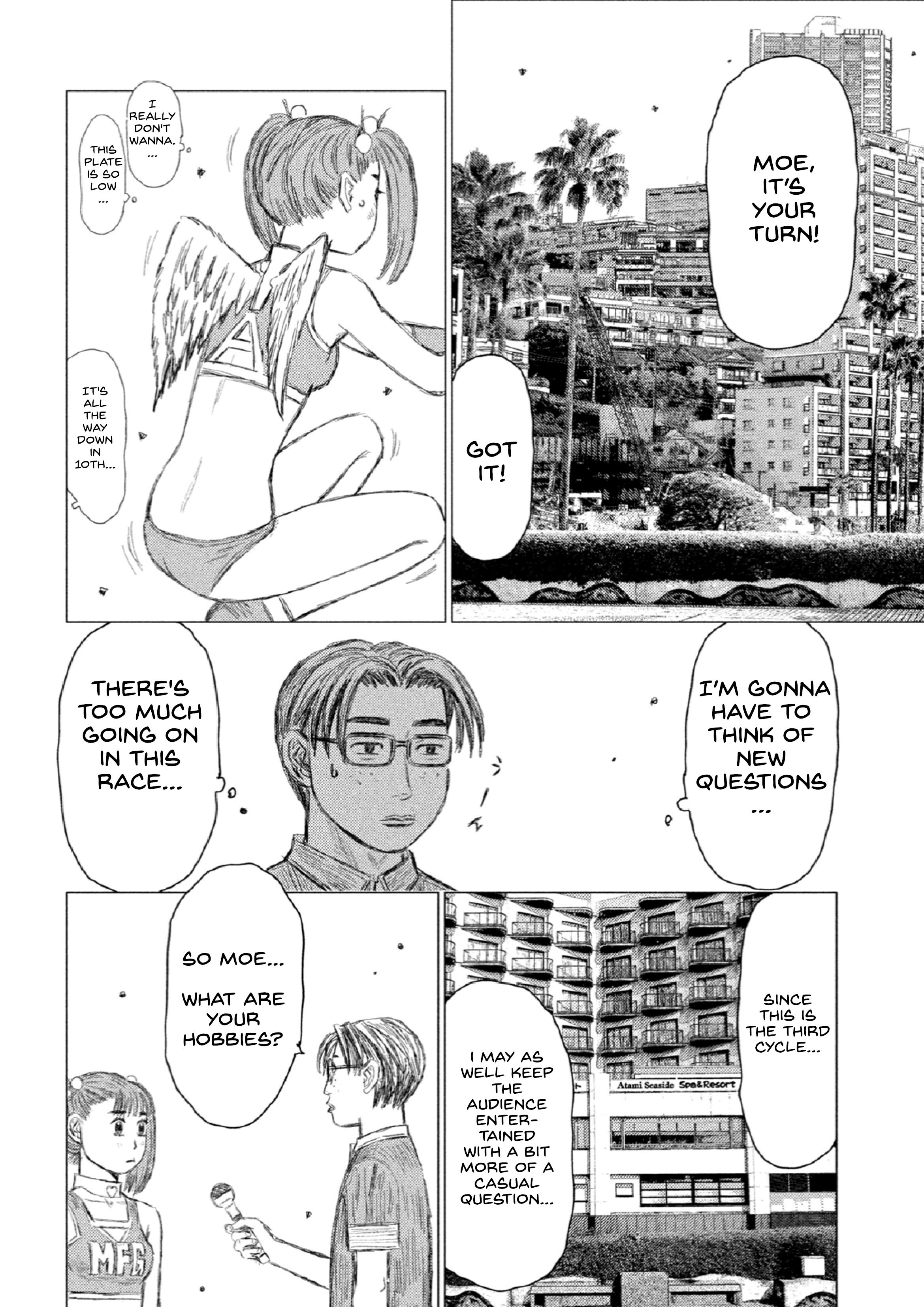 Read MF Ghost ENGLISH Manga Online