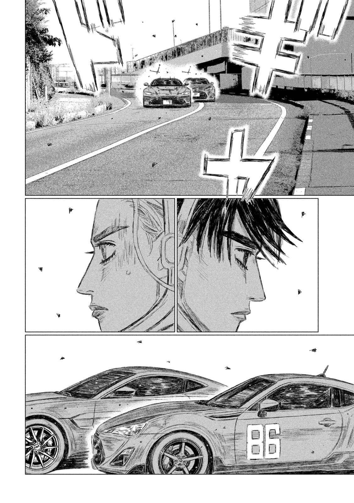 Read MF Ghost ENGLISH Manga Online