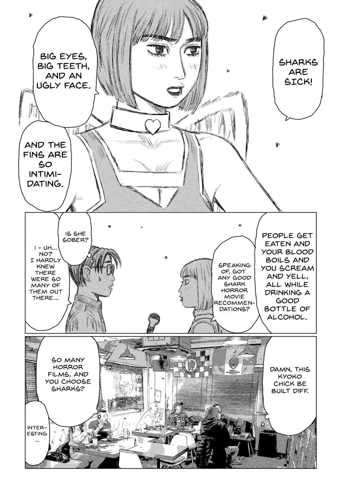 Read MF Ghost ENGLISH Manga Online