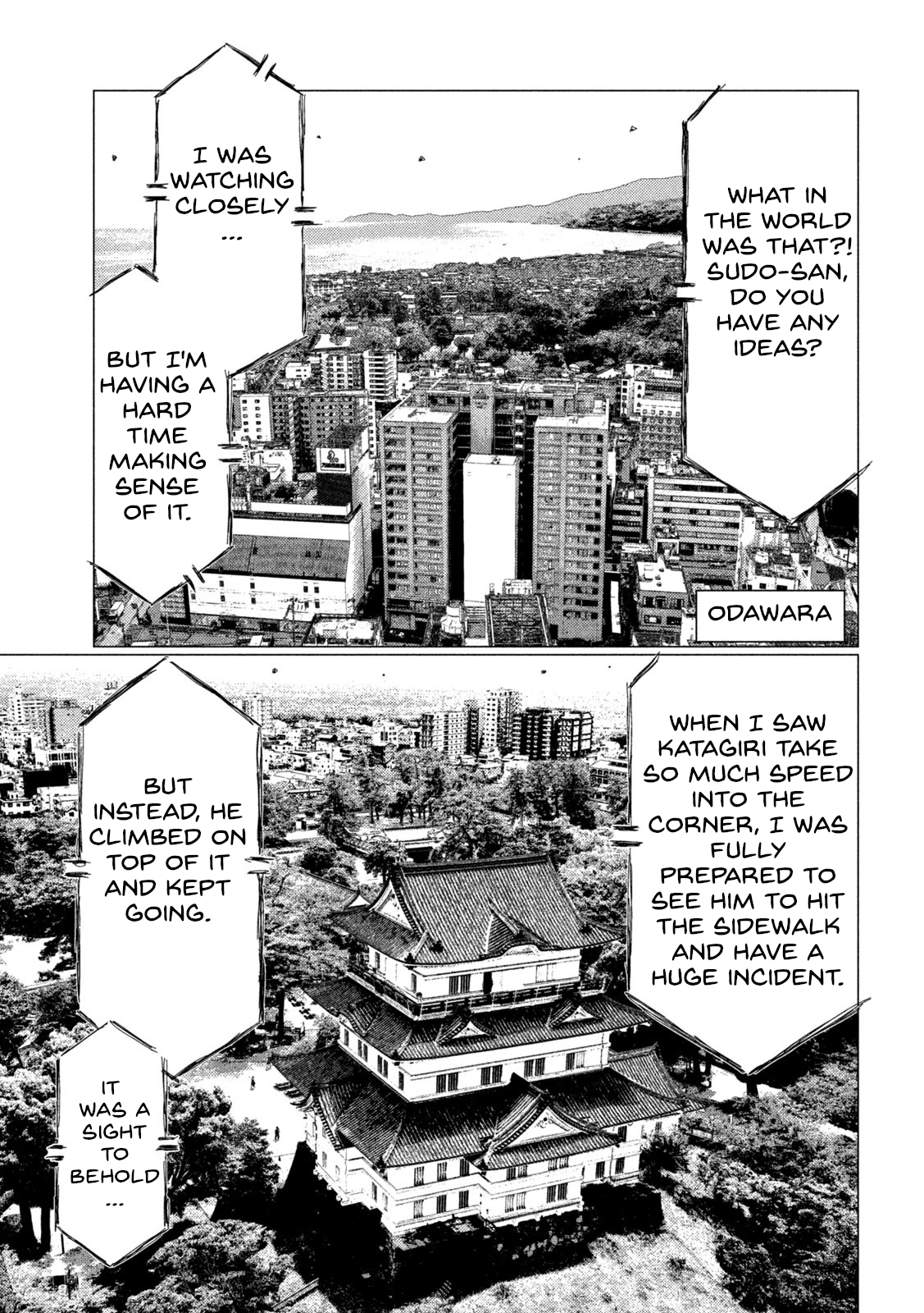 Read MF Ghost ENGLISH Manga Online