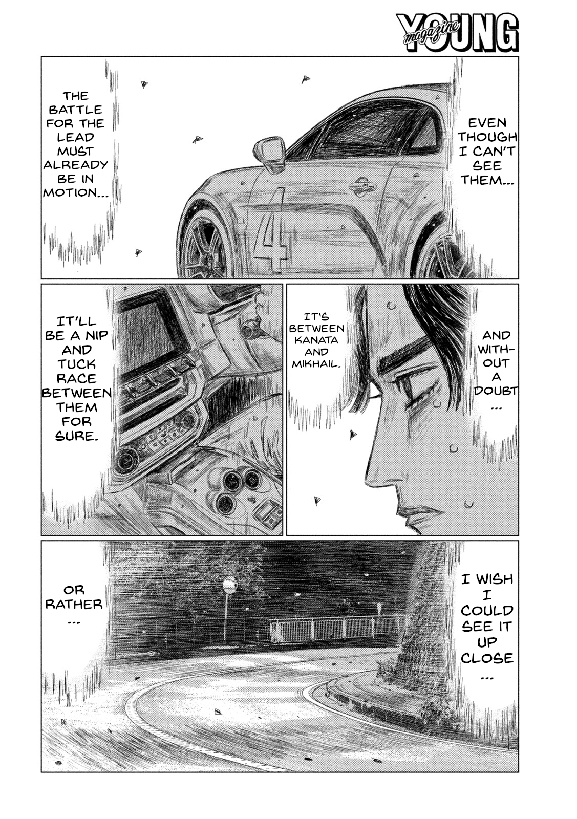 Read MF Ghost ENGLISH Manga Online