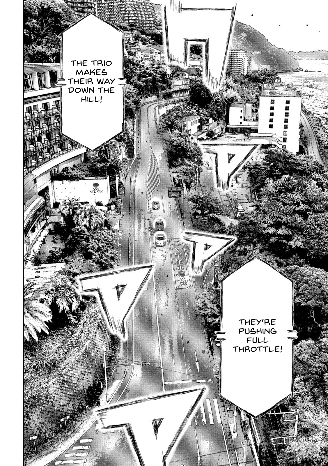 Read MF Ghost ENGLISH Manga Online