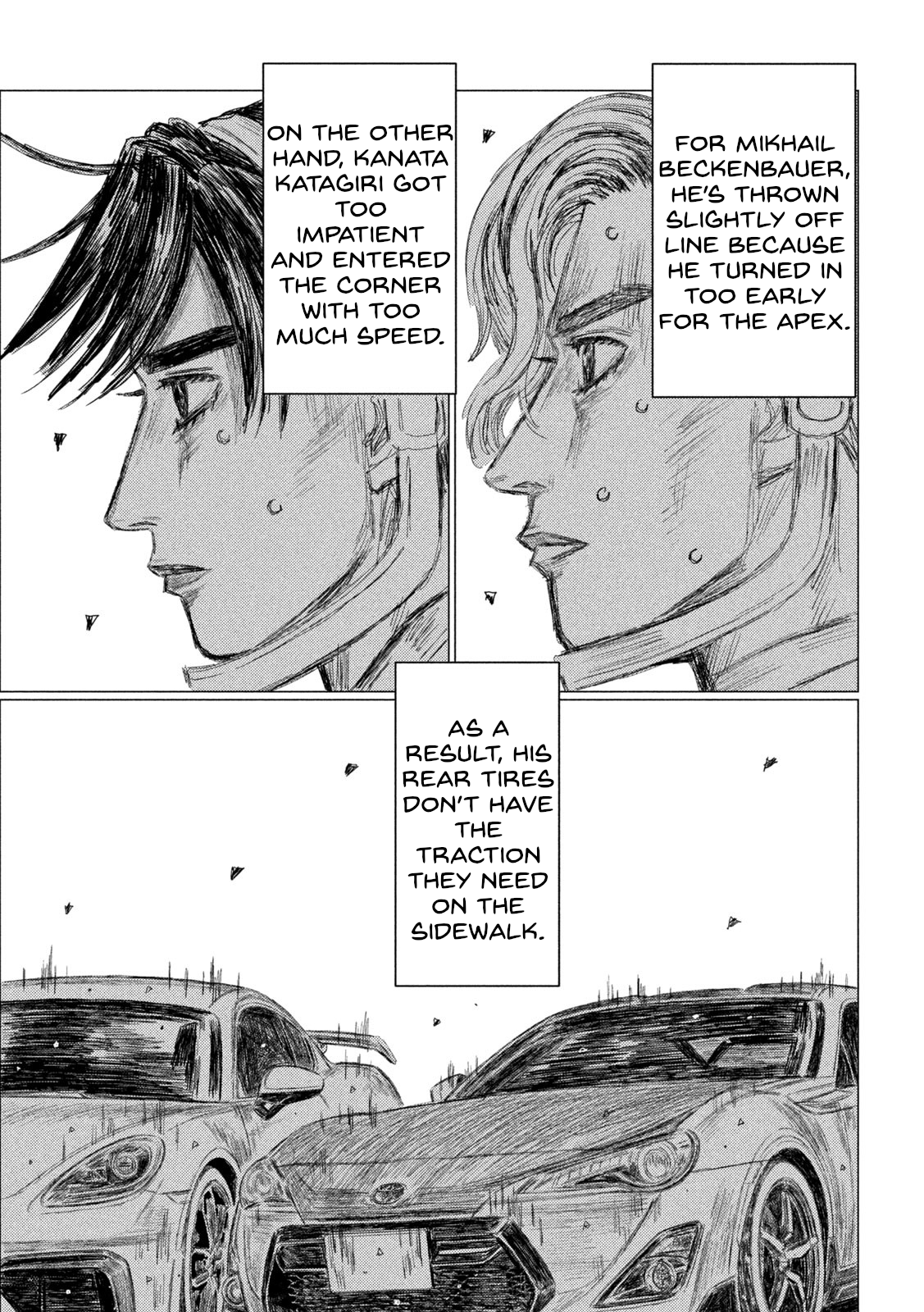 Read MF Ghost ENGLISH Manga Online