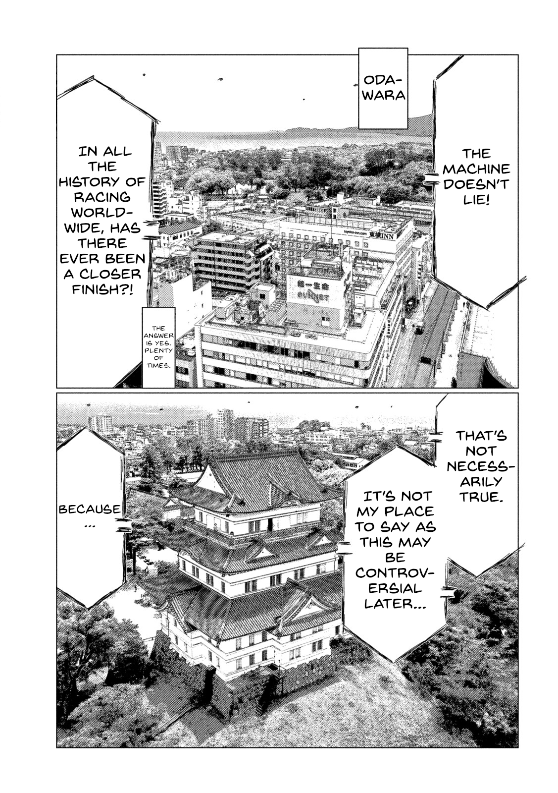 Read MF Ghost ENGLISH Manga Online