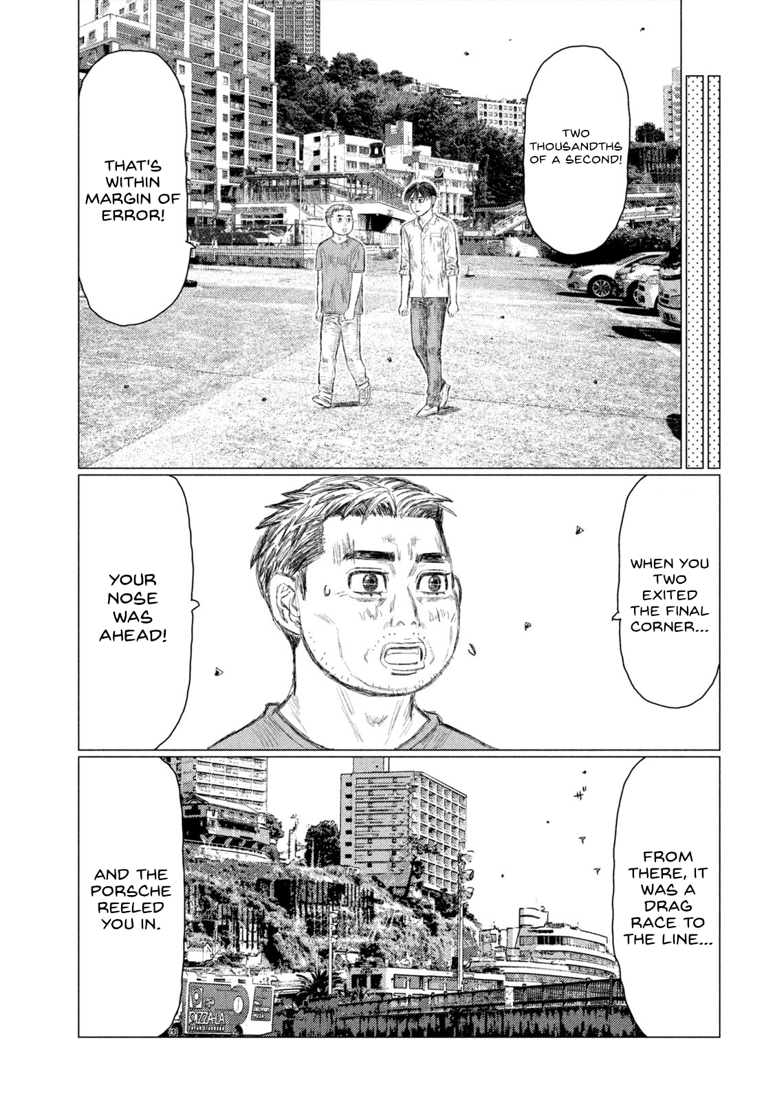 Read MF Ghost ENGLISH Manga Online