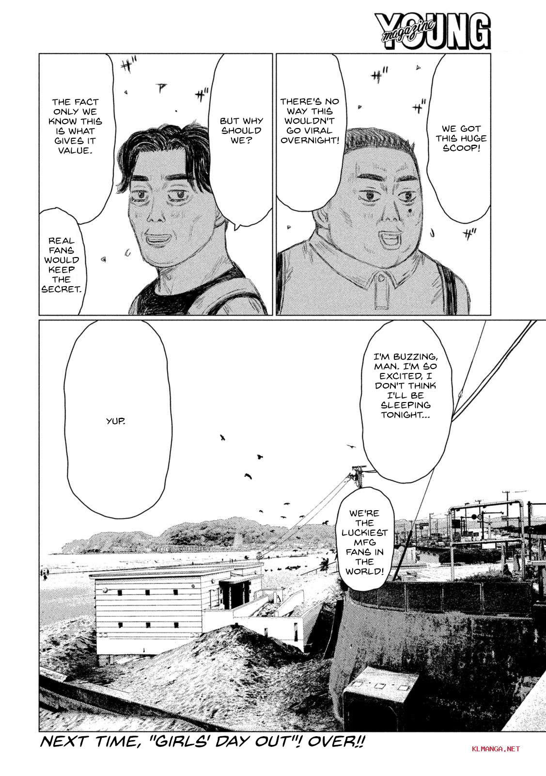 Read MF Ghost ENGLISH Manga Online