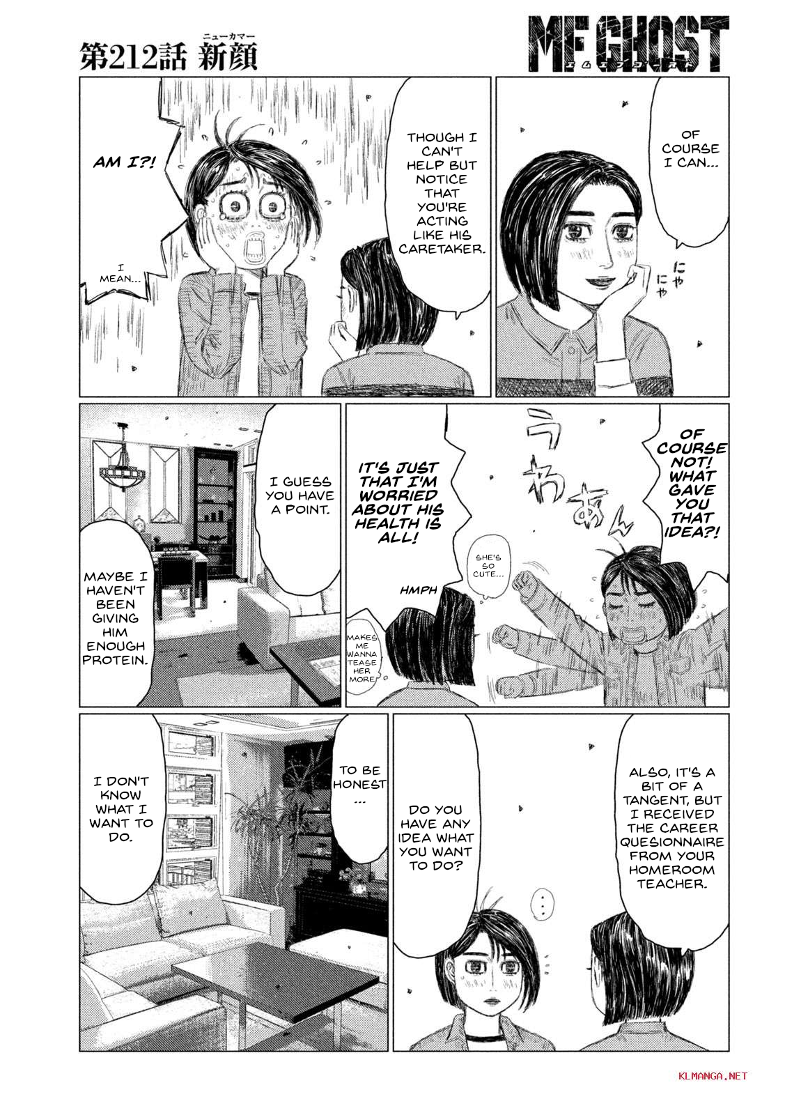 Read MF Ghost ENGLISH Manga Online