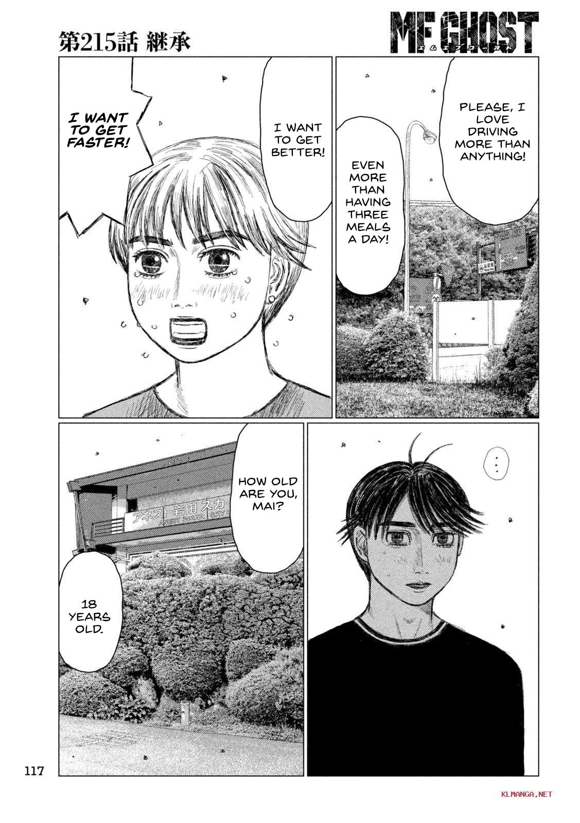 Read MF Ghost ENGLISH Manga Online