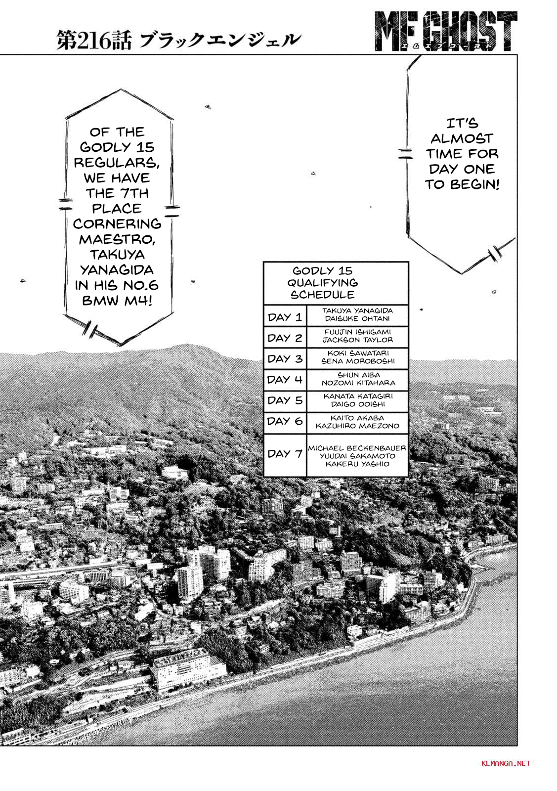 Read MF Ghost ENGLISH Manga Online