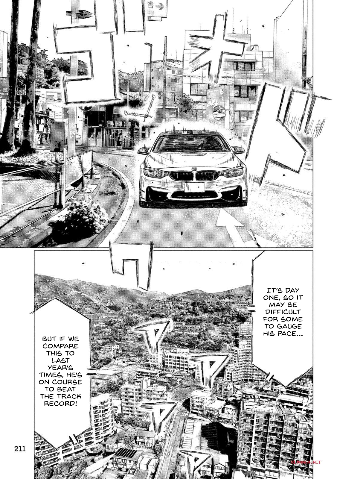 Read MF Ghost ENGLISH Manga Online