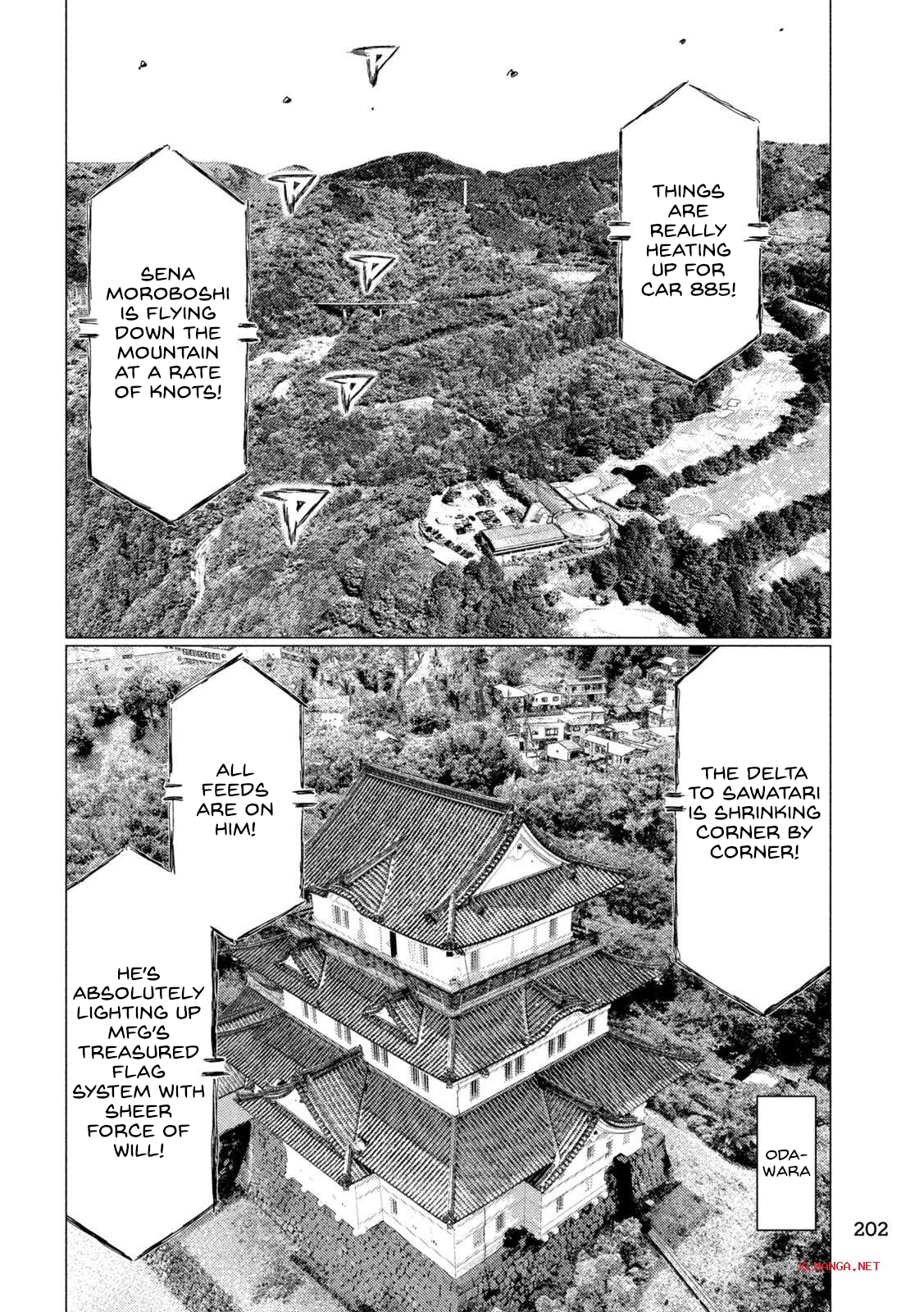 Read MF Ghost ENGLISH Manga Online