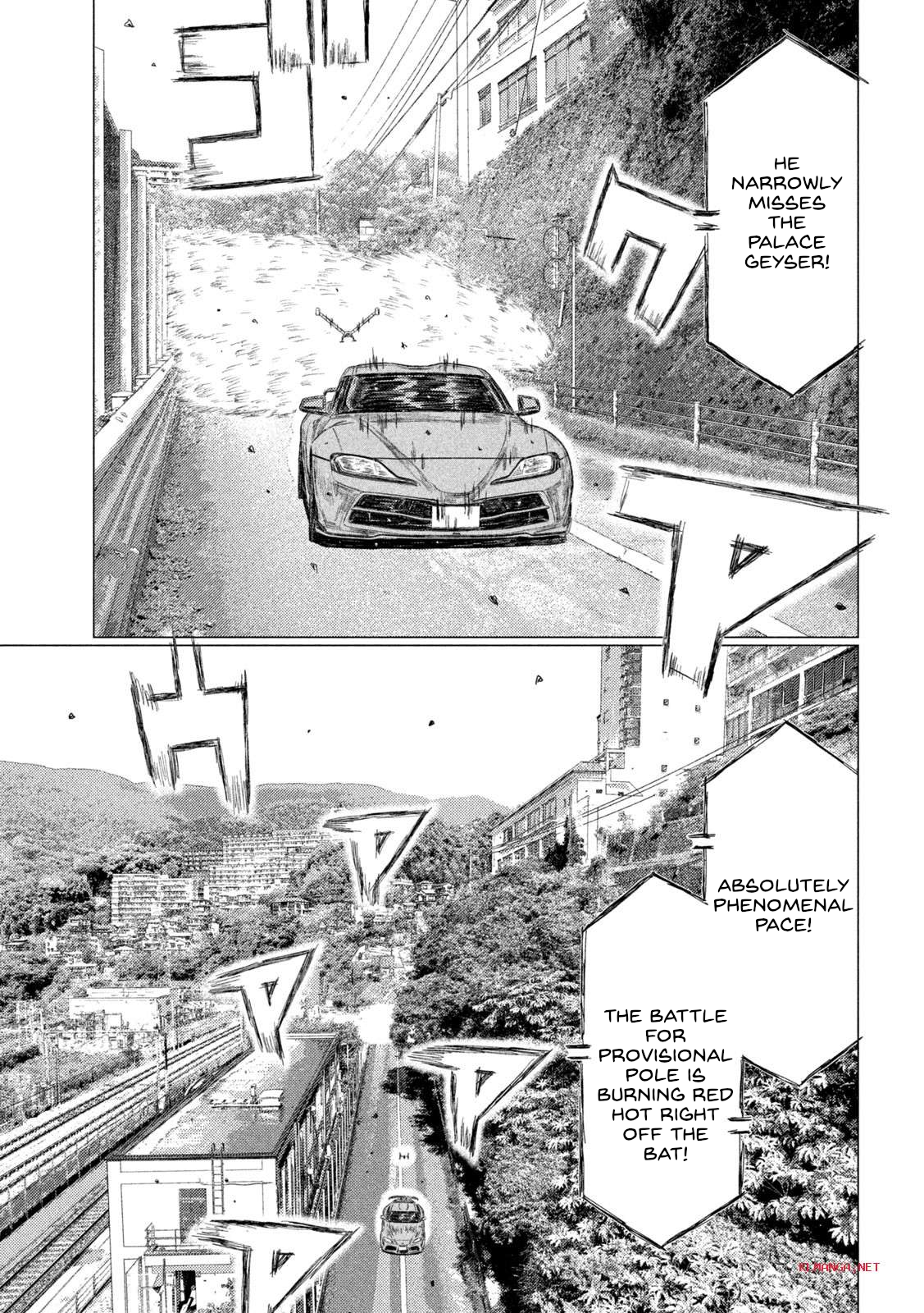 Read MF Ghost ENGLISH Manga Online