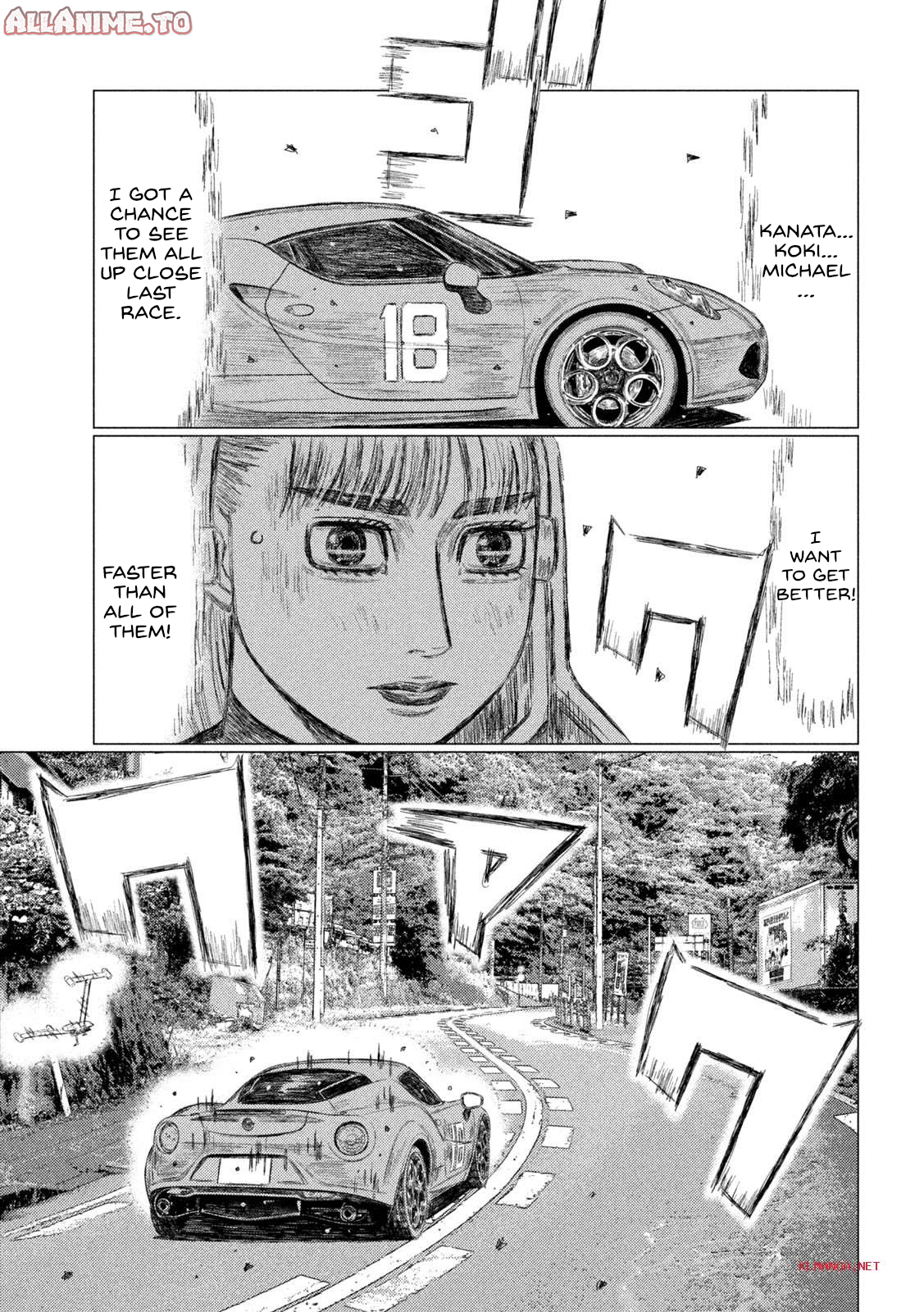 Read MF Ghost ENGLISH Manga Online