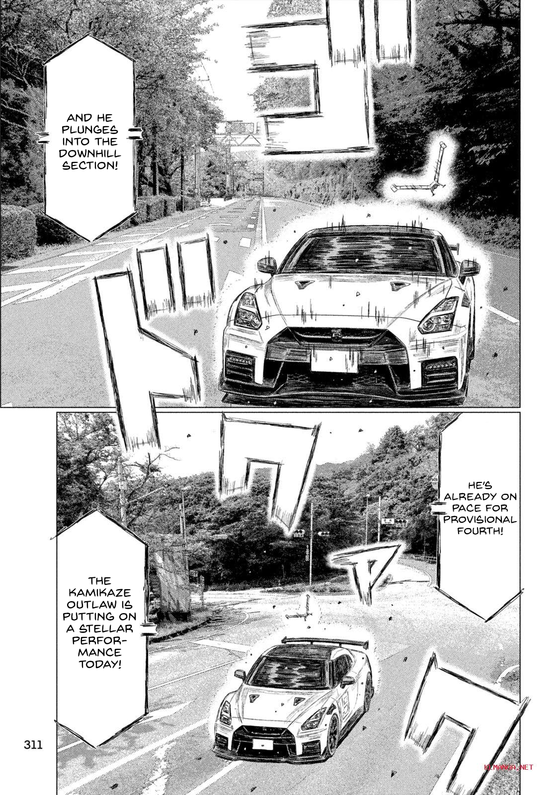 Read MF Ghost ENGLISH Manga Online