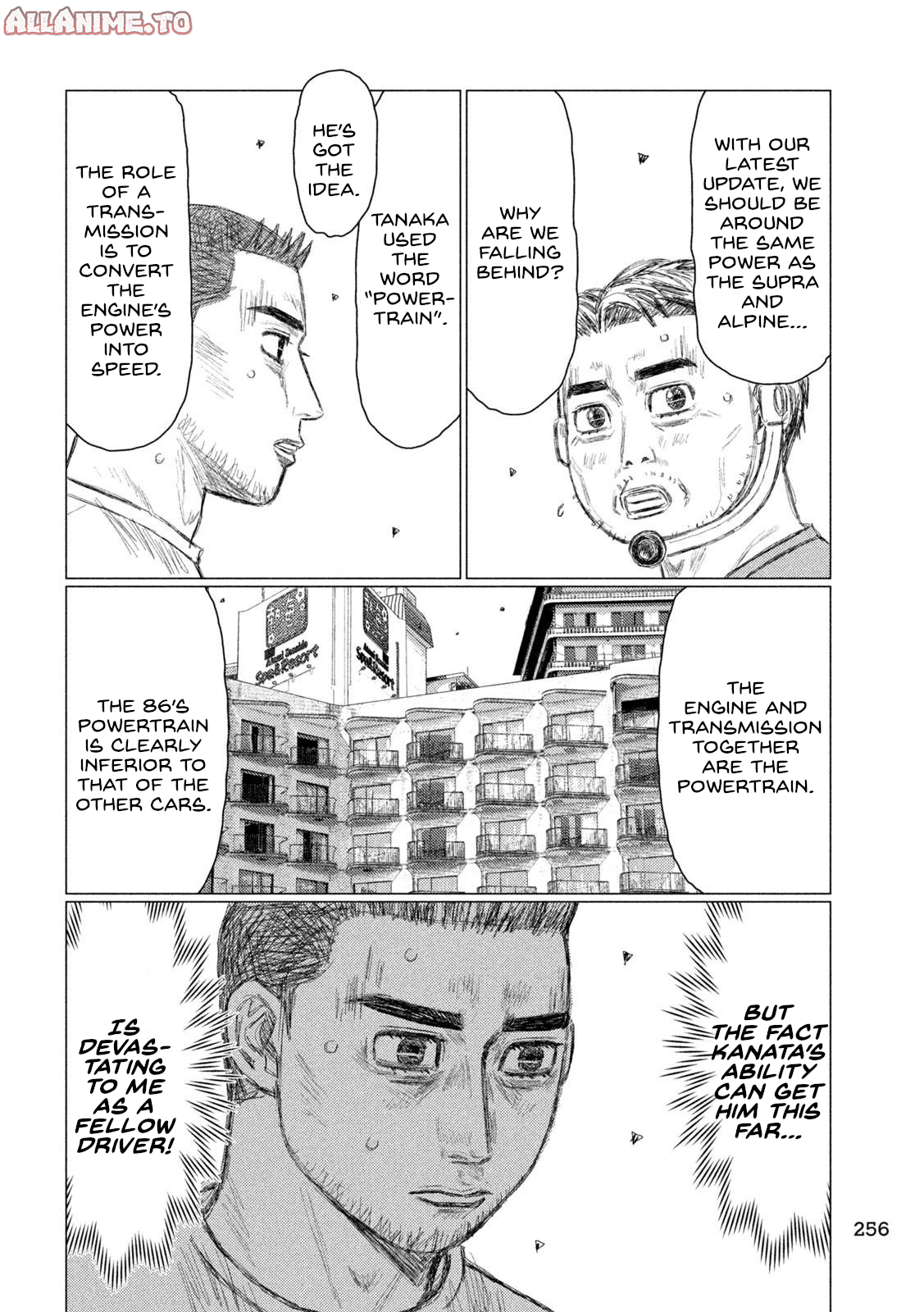 Read MF Ghost ENGLISH Manga Online