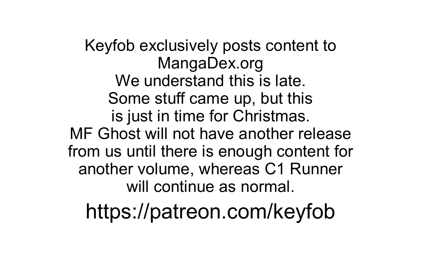 Read MF Ghost ENGLISH Manga Online