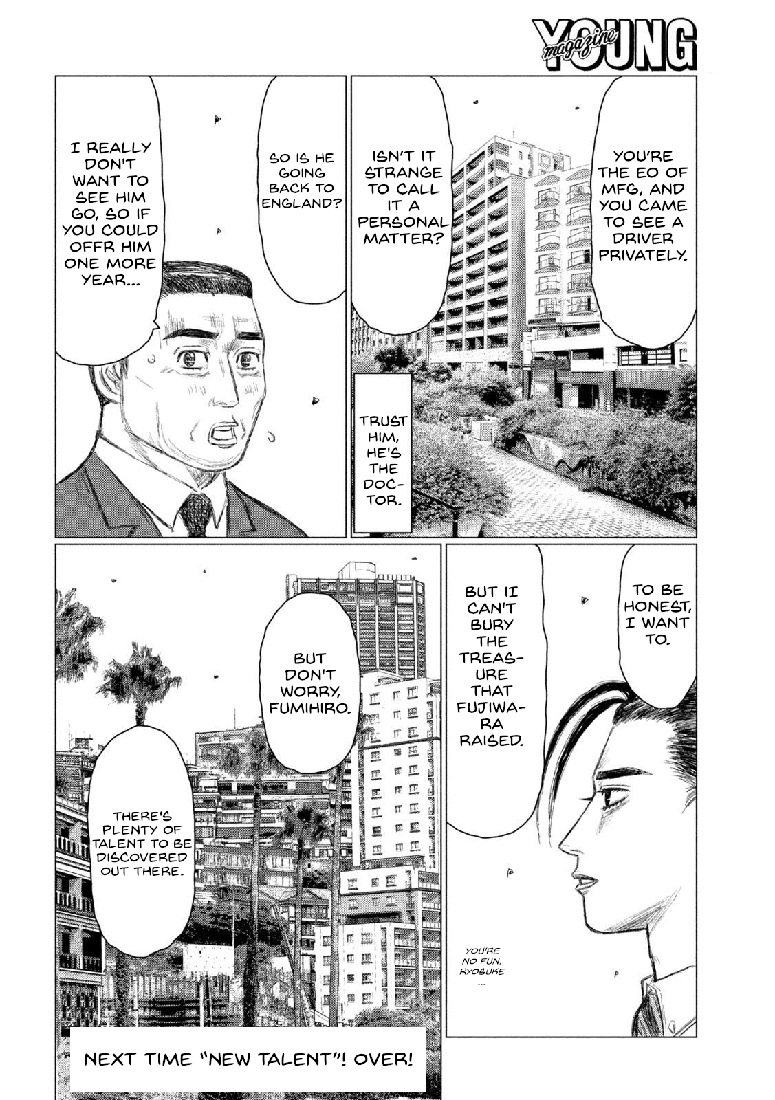 Read MF Ghost ENGLISH Manga Online