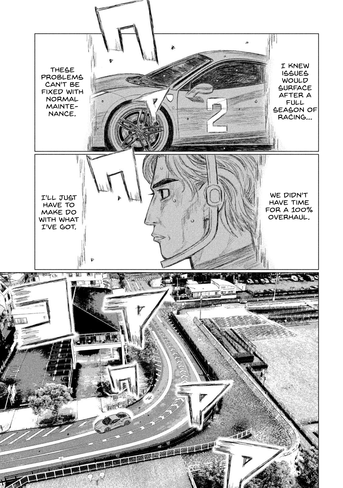 Read MF Ghost ENGLISH Manga Online