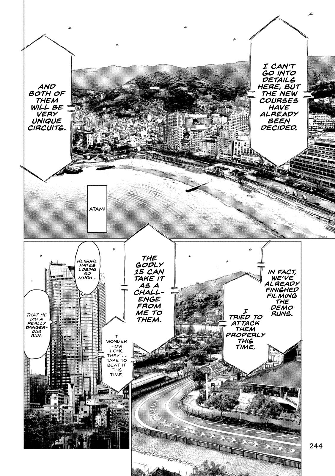 Read MF Ghost ENGLISH Manga Online