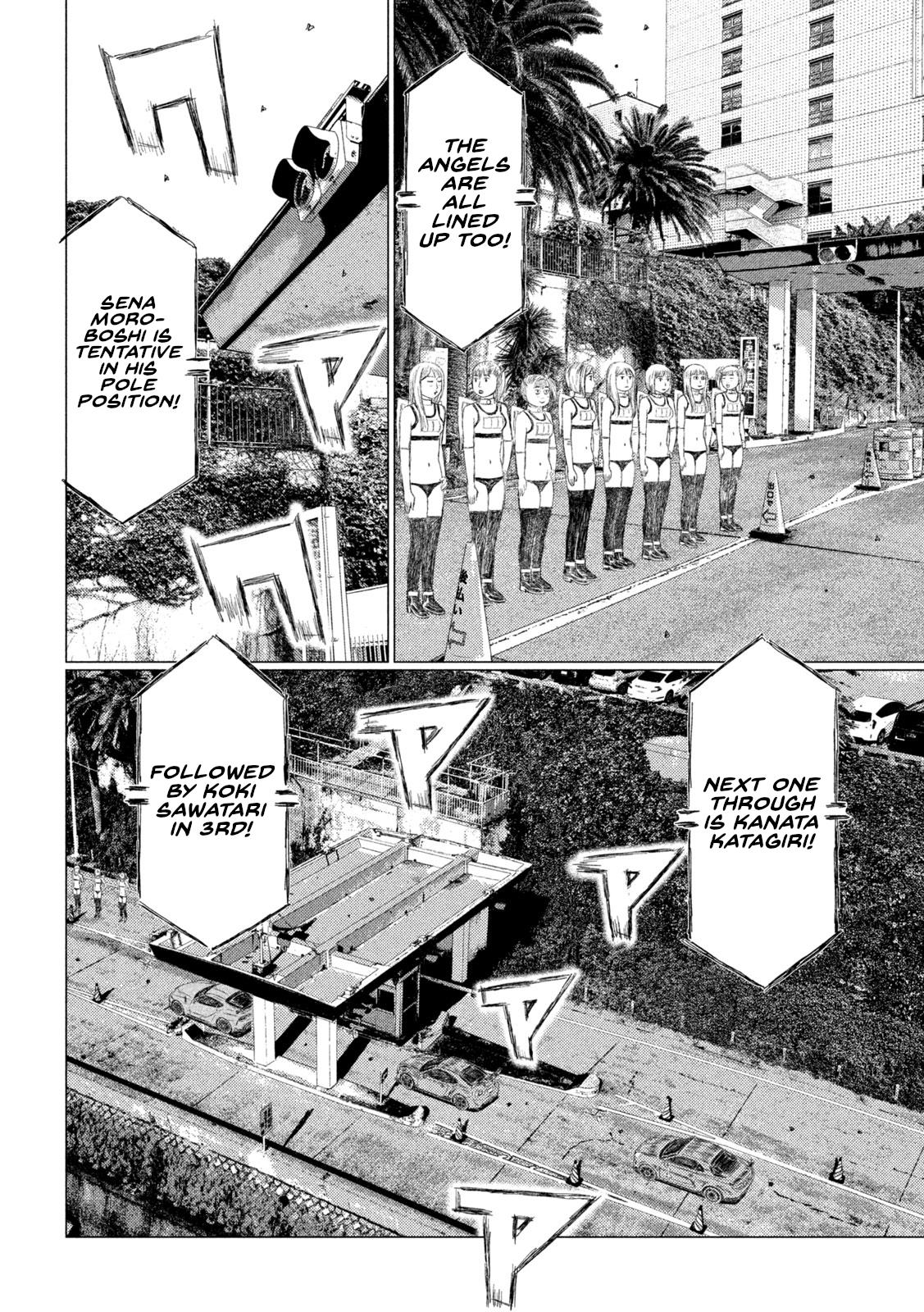 Read MF Ghost ENGLISH Manga Online