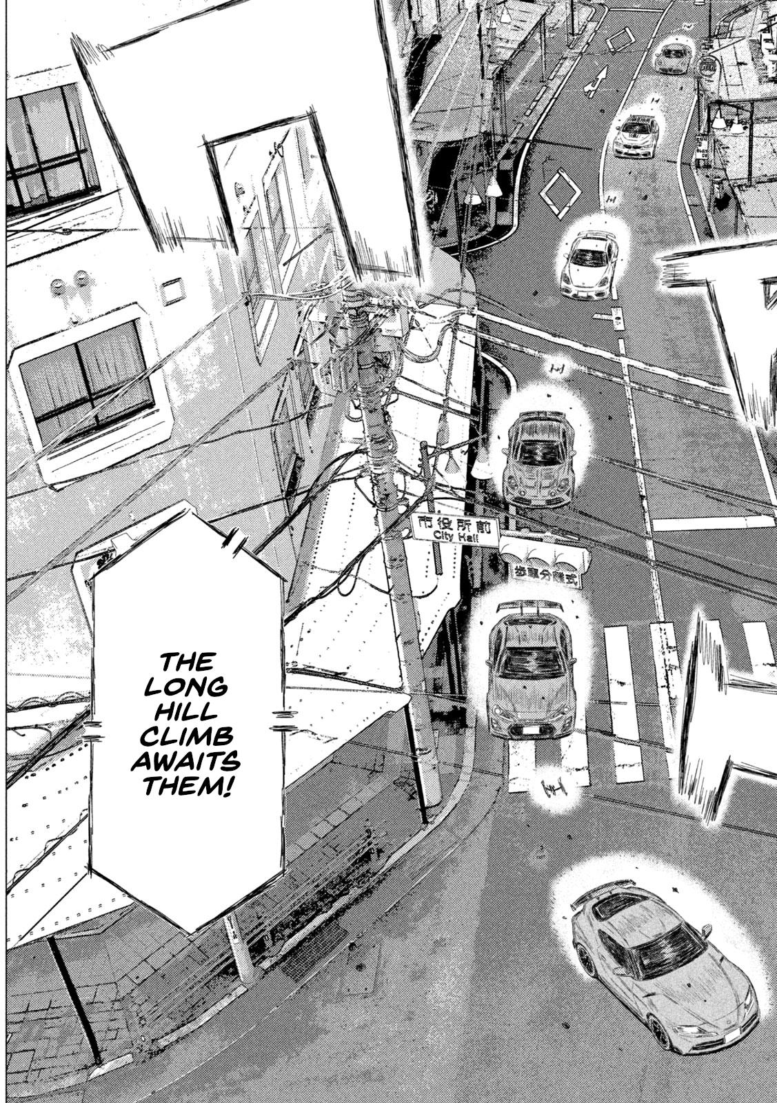 Read MF Ghost ENGLISH Manga Online