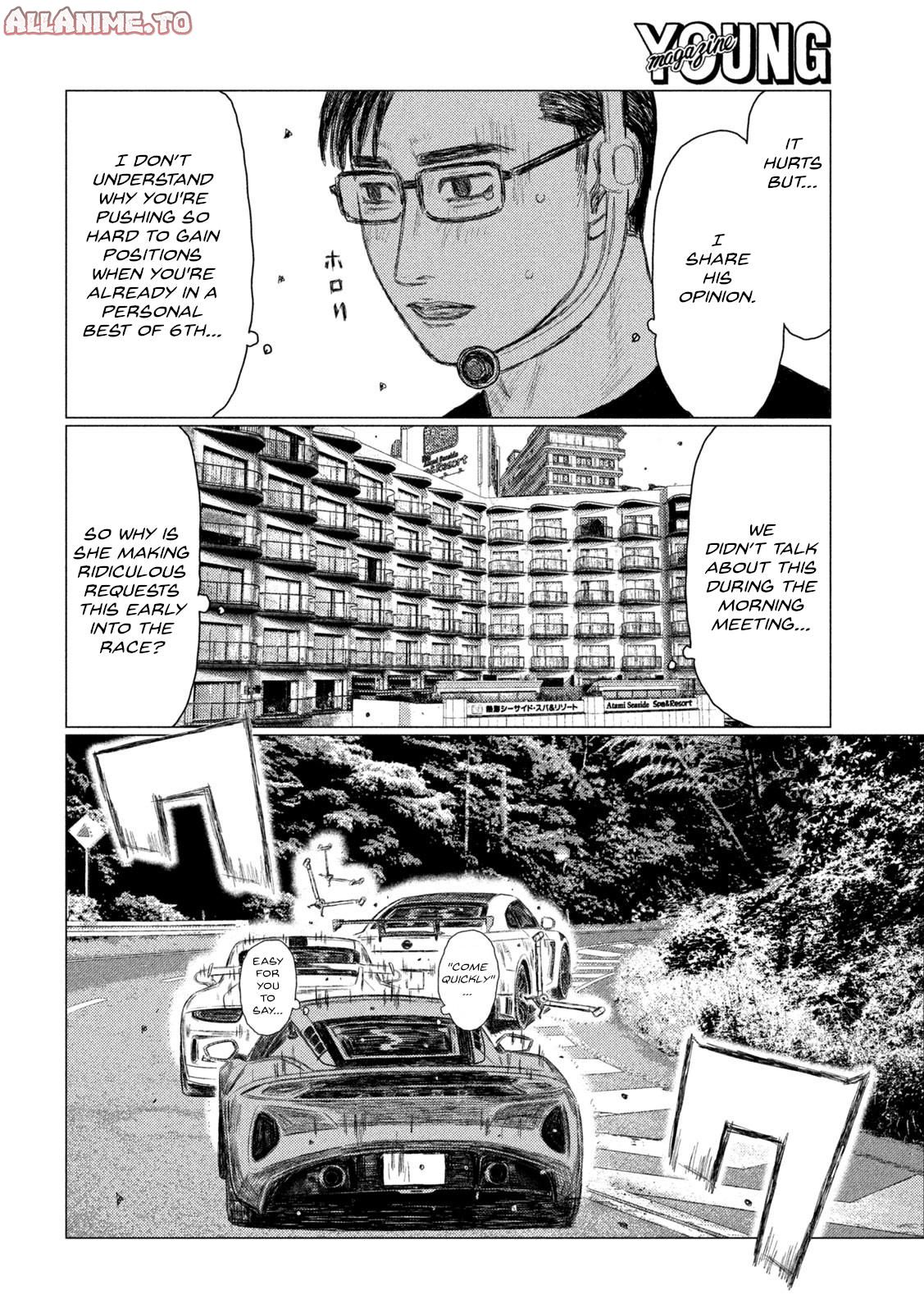 Read MF Ghost ENGLISH Manga Online