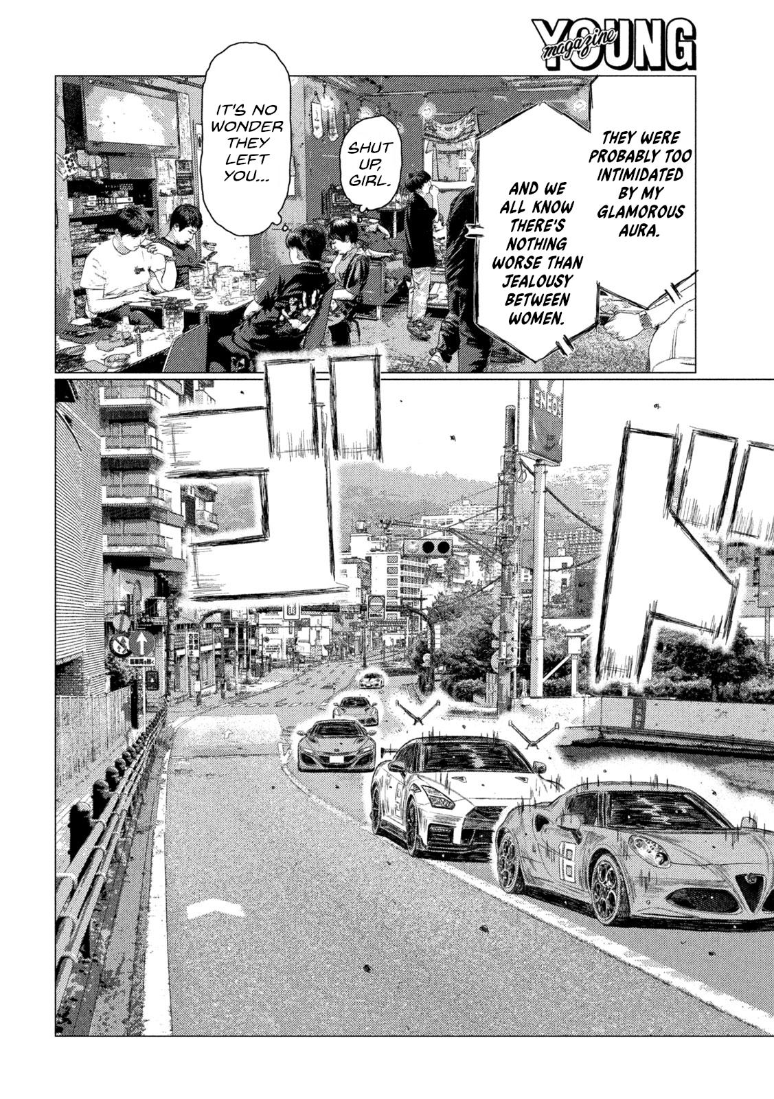 Read MF Ghost ENGLISH Manga Online