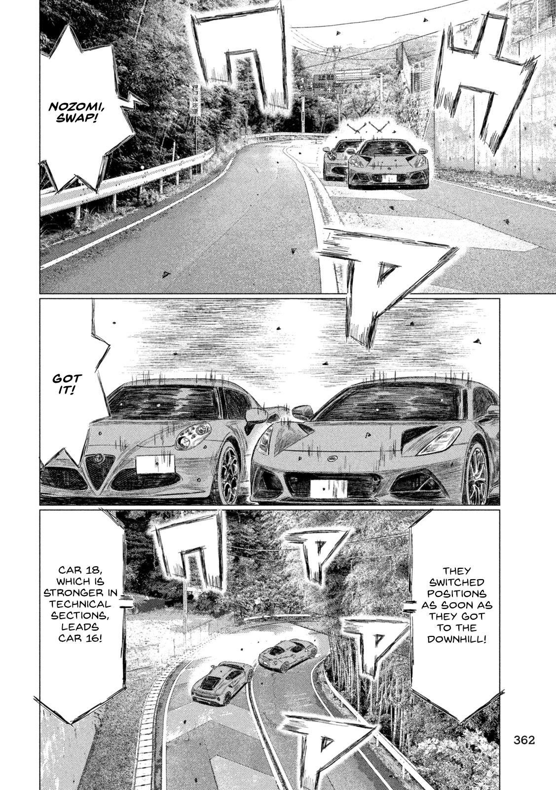 Read MF Ghost ENGLISH Manga Online