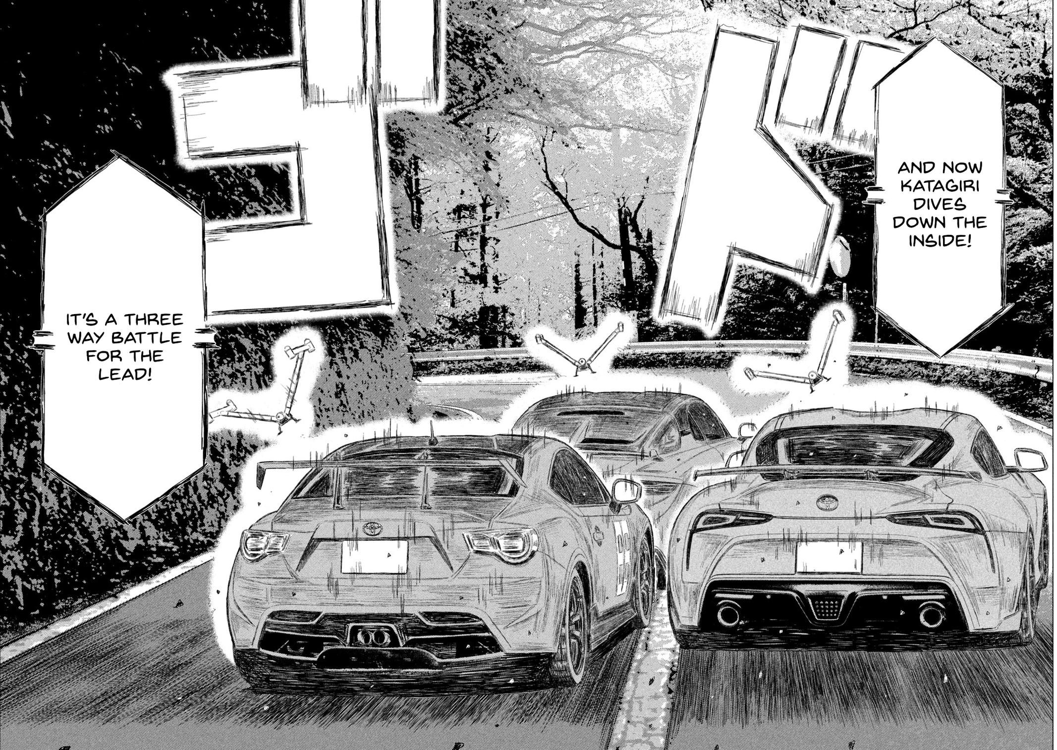 Read MF Ghost ENGLISH Manga Online