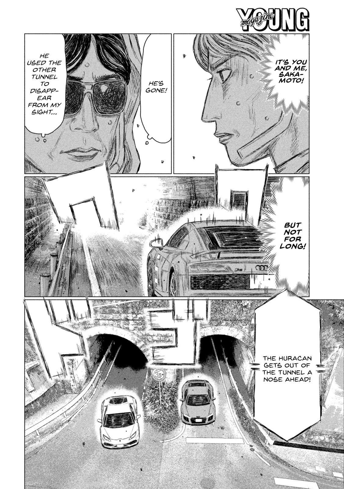 Read MF Ghost ENGLISH Manga Online