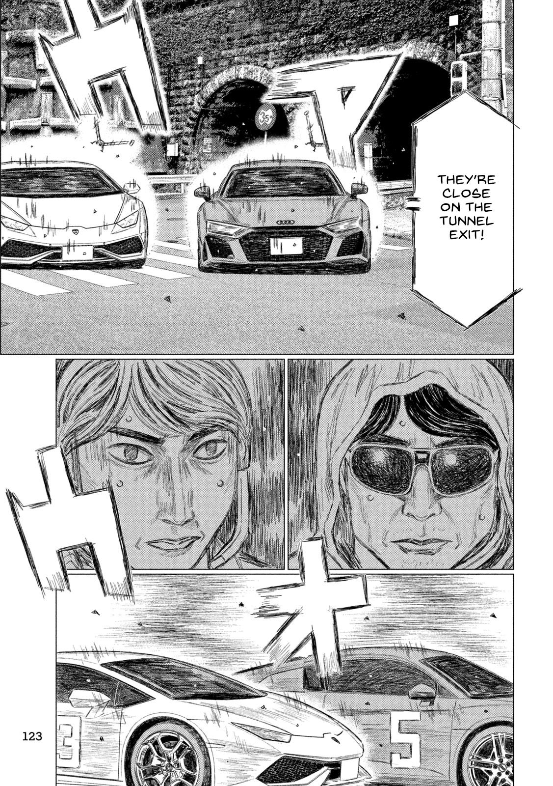 Read MF Ghost ENGLISH Manga Online