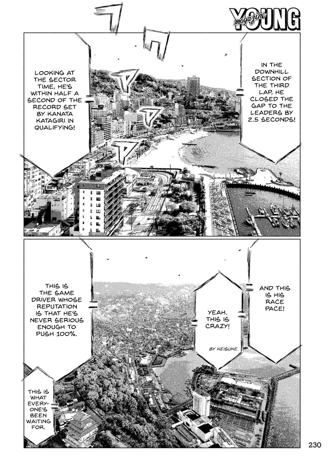 Read MF Ghost ENGLISH Manga Online