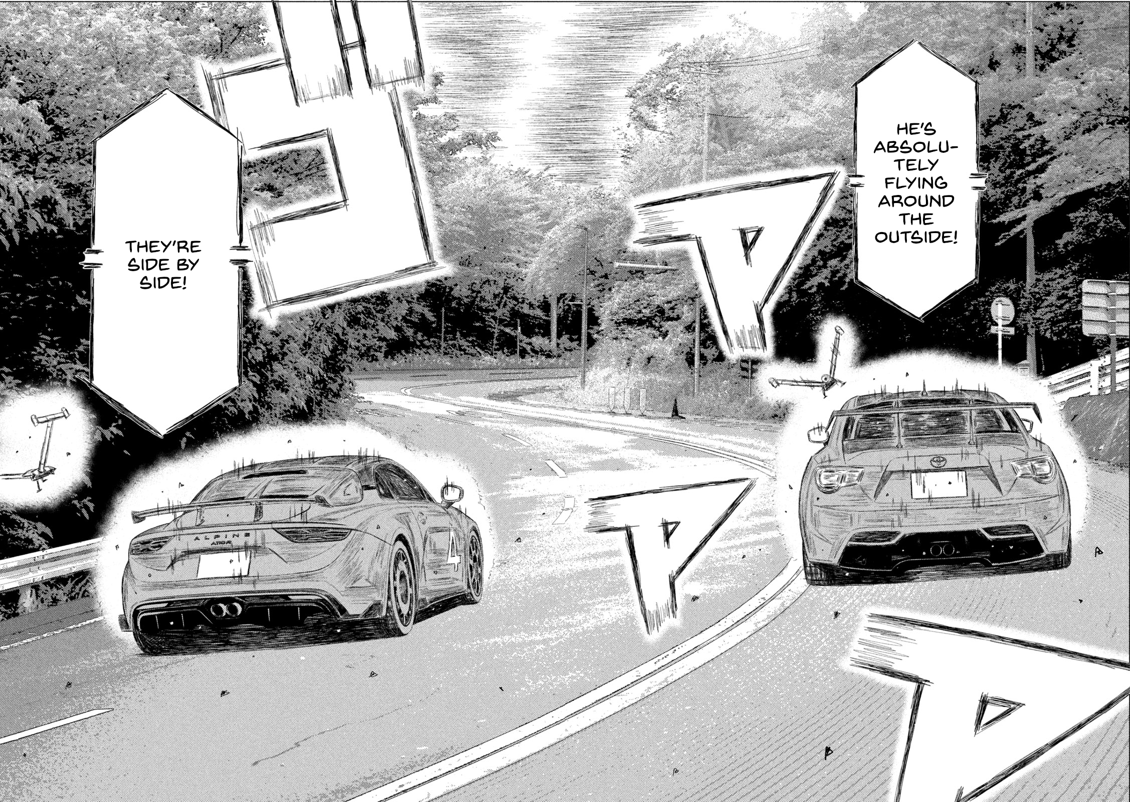 Read MF Ghost ENGLISH Manga Online