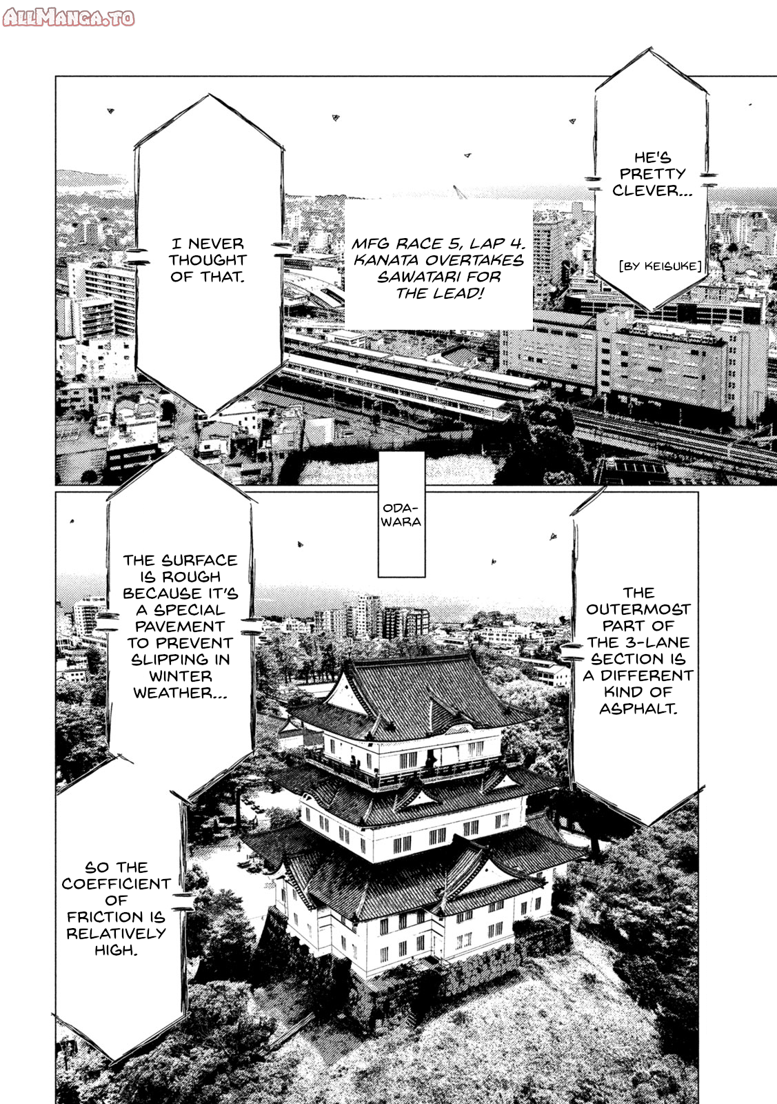 Read MF Ghost ENGLISH Manga Online