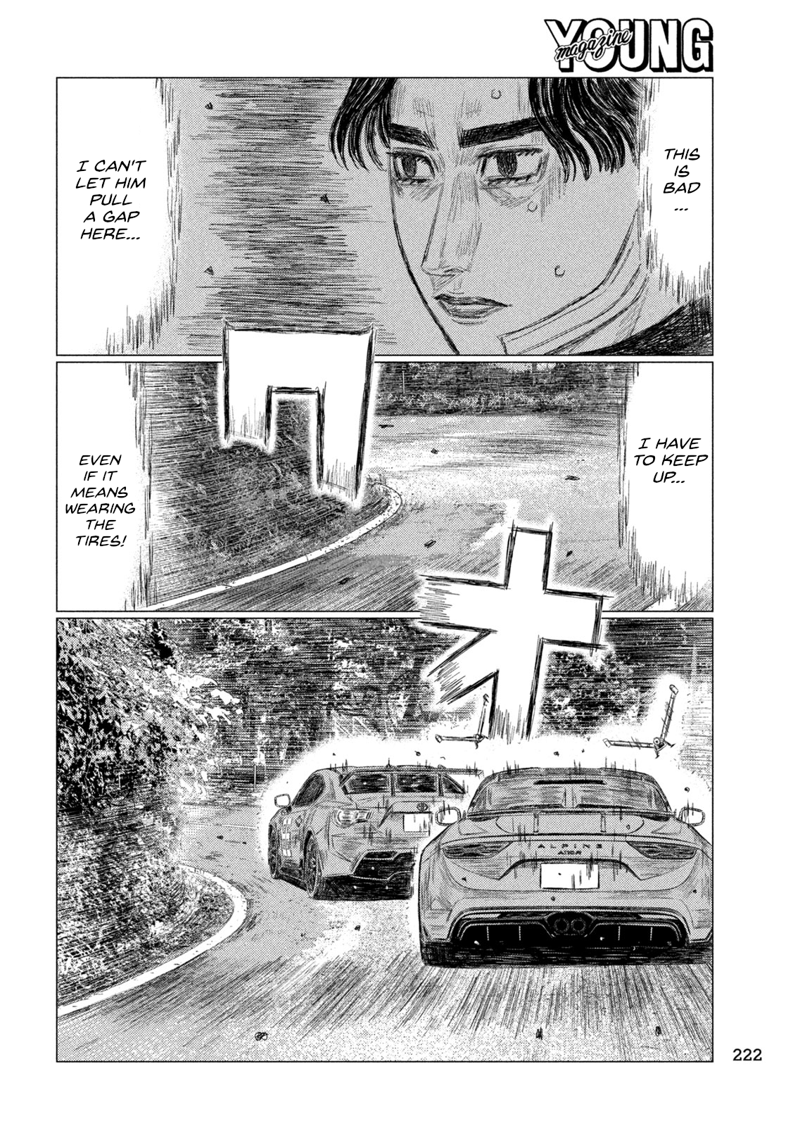 Read MF Ghost ENGLISH Manga Online