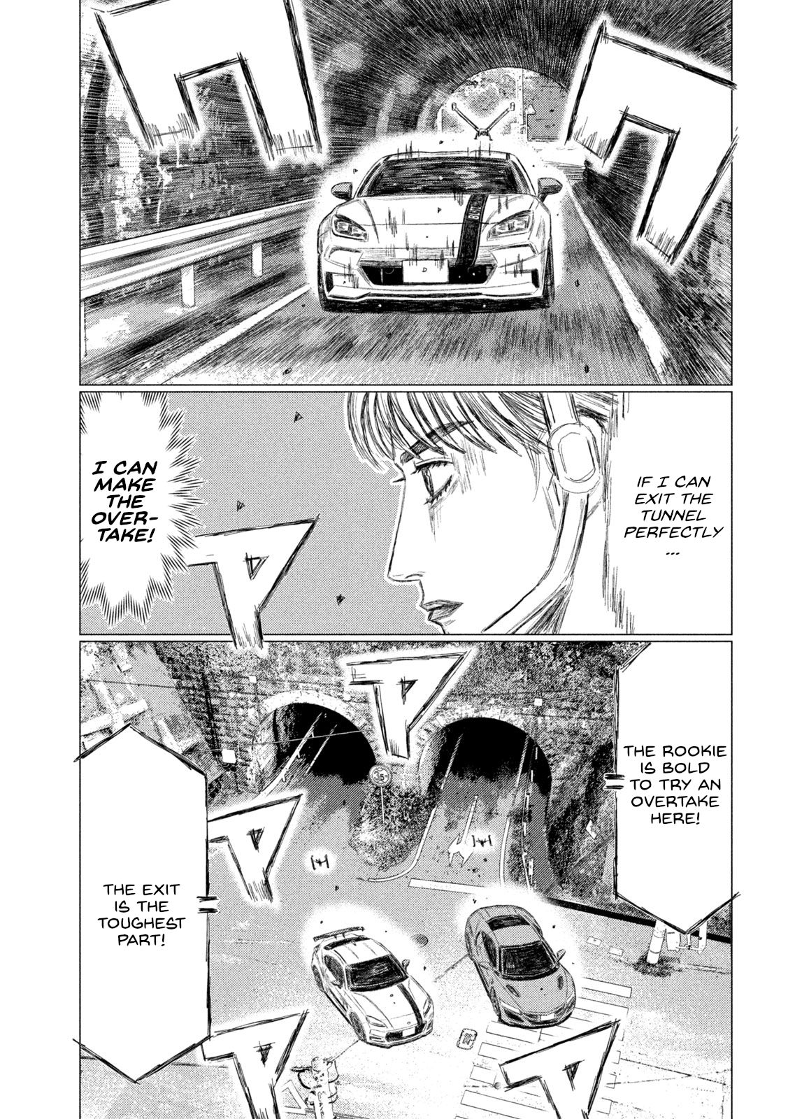 Read MF Ghost ENGLISH Manga Online