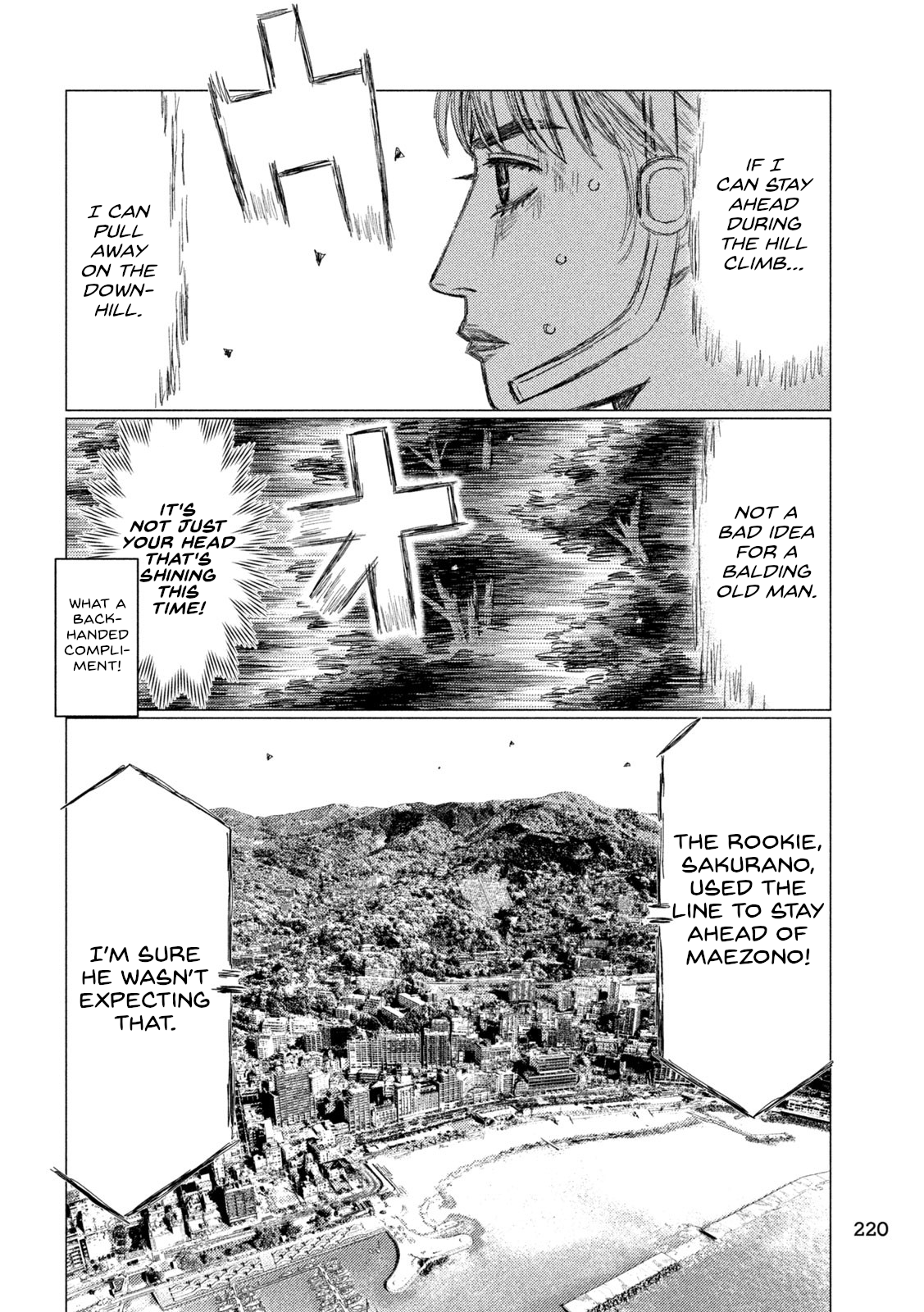 Read MF Ghost ENGLISH Manga Online