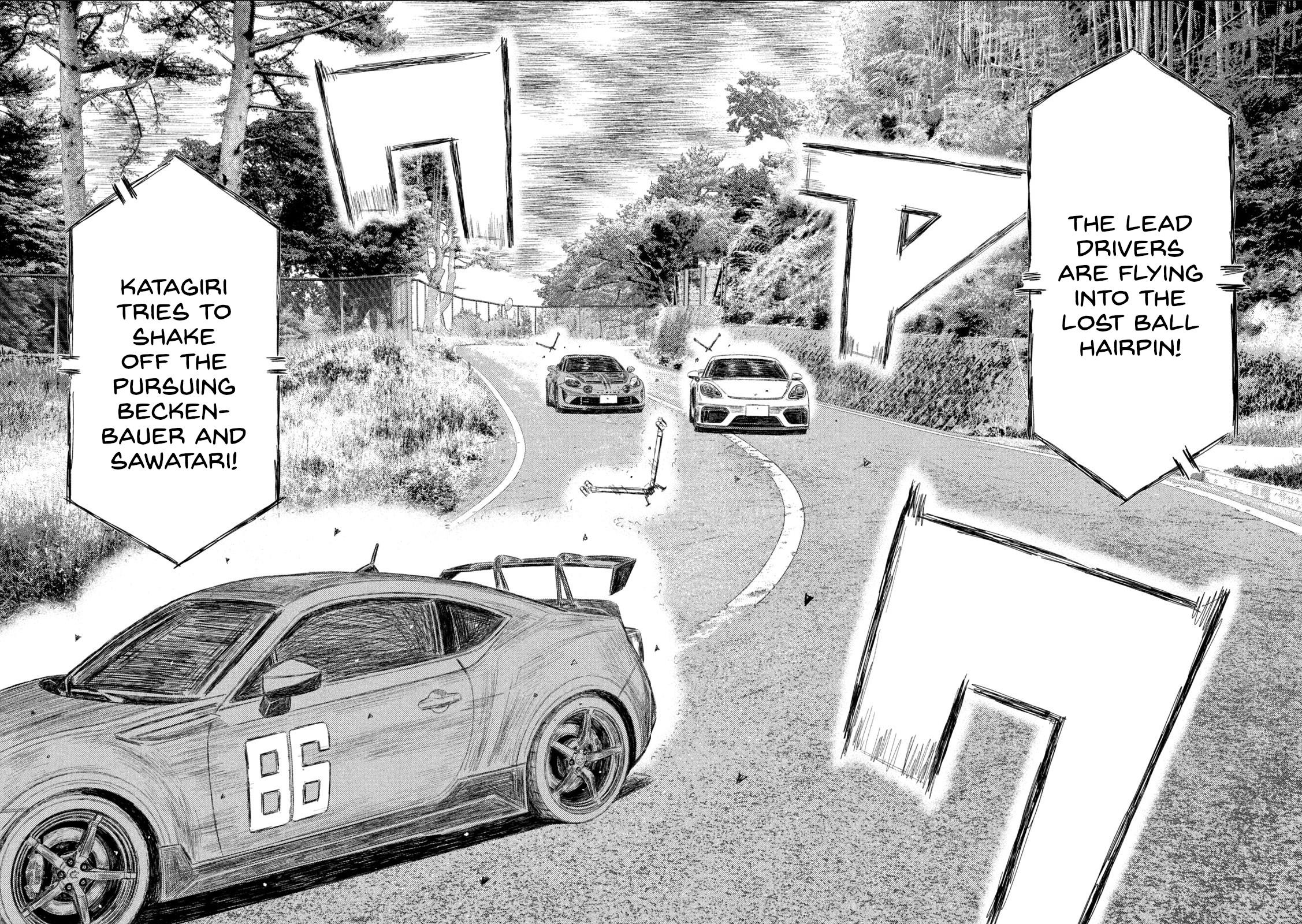 Read MF Ghost ENGLISH Manga Online